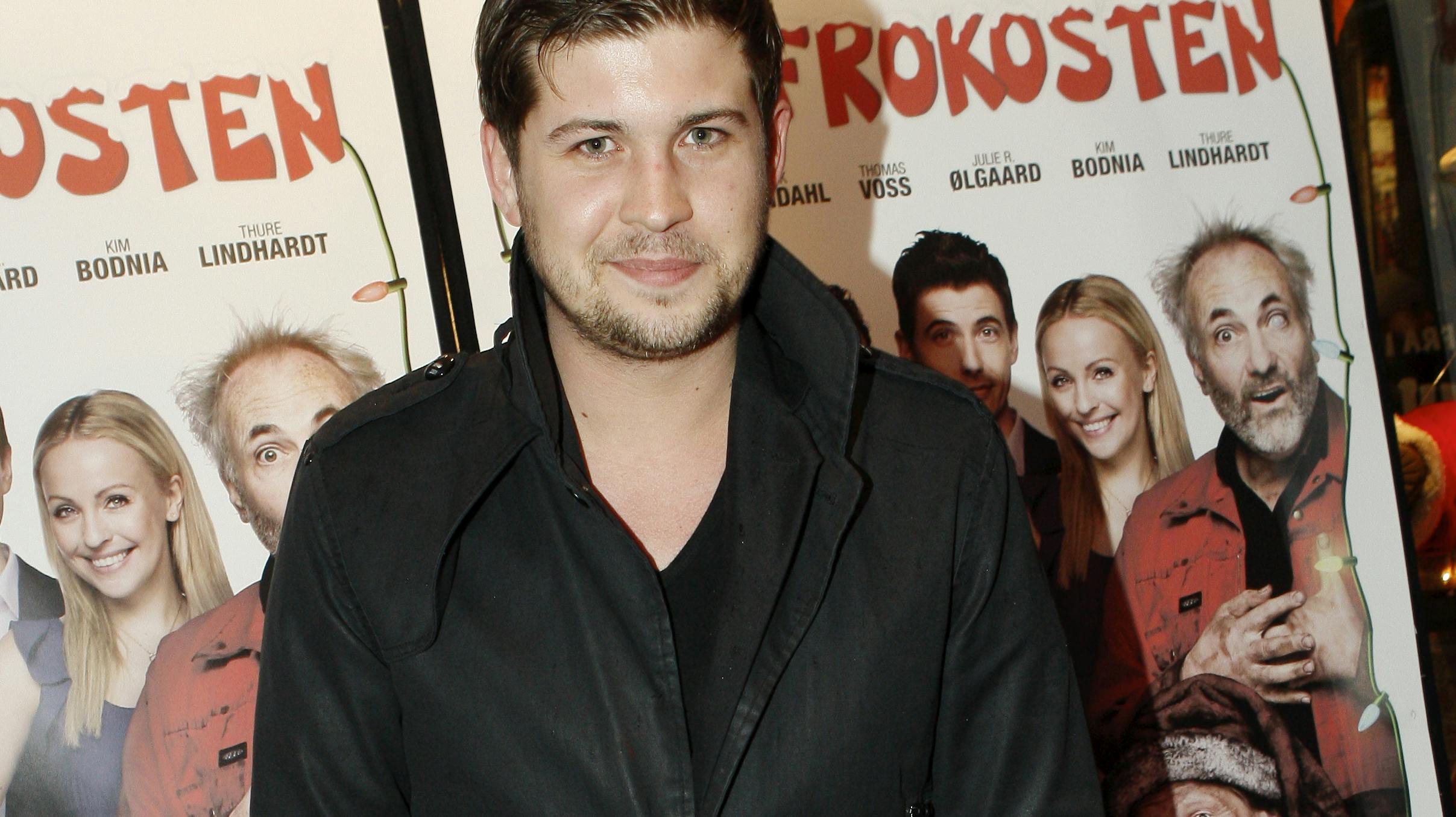 Premiere film "Julefrokosten" i Palads -Jon Nørgaard - (Popstars) -Dato: 06.11.2009 -Fotograf: Claus Poulsen Se og Hør -