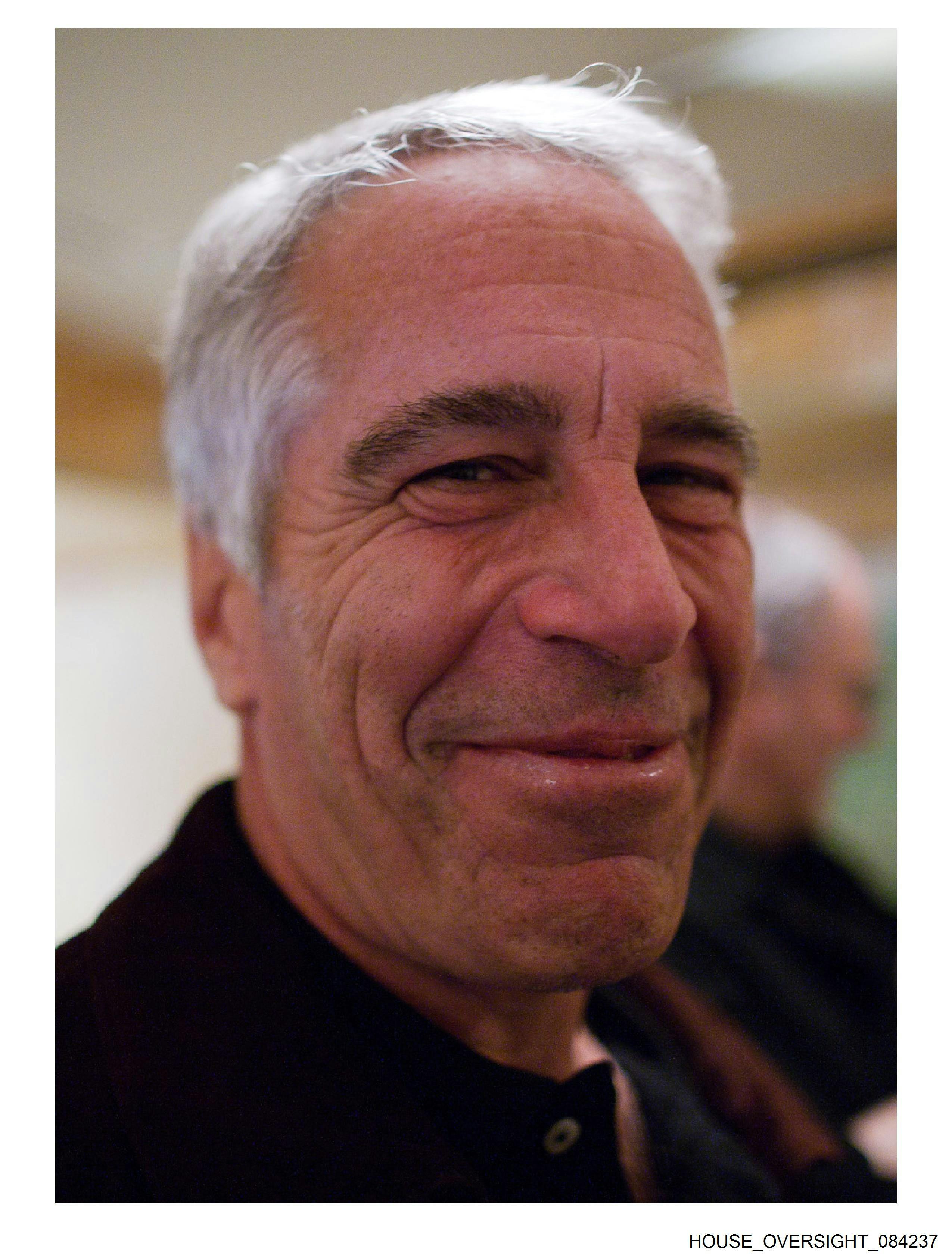 Jeffrey Epstein.