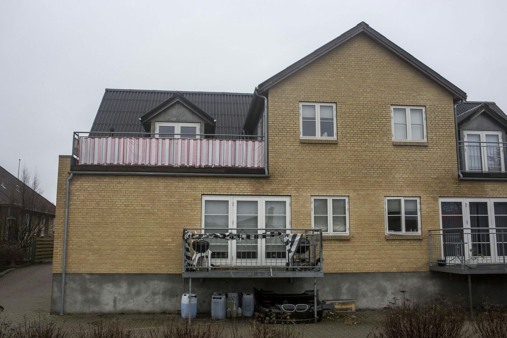 Rockerdrab Næstved Morsøvej 3. (Foto: Niels Ahlmann Olesen/Scanpix 2013)