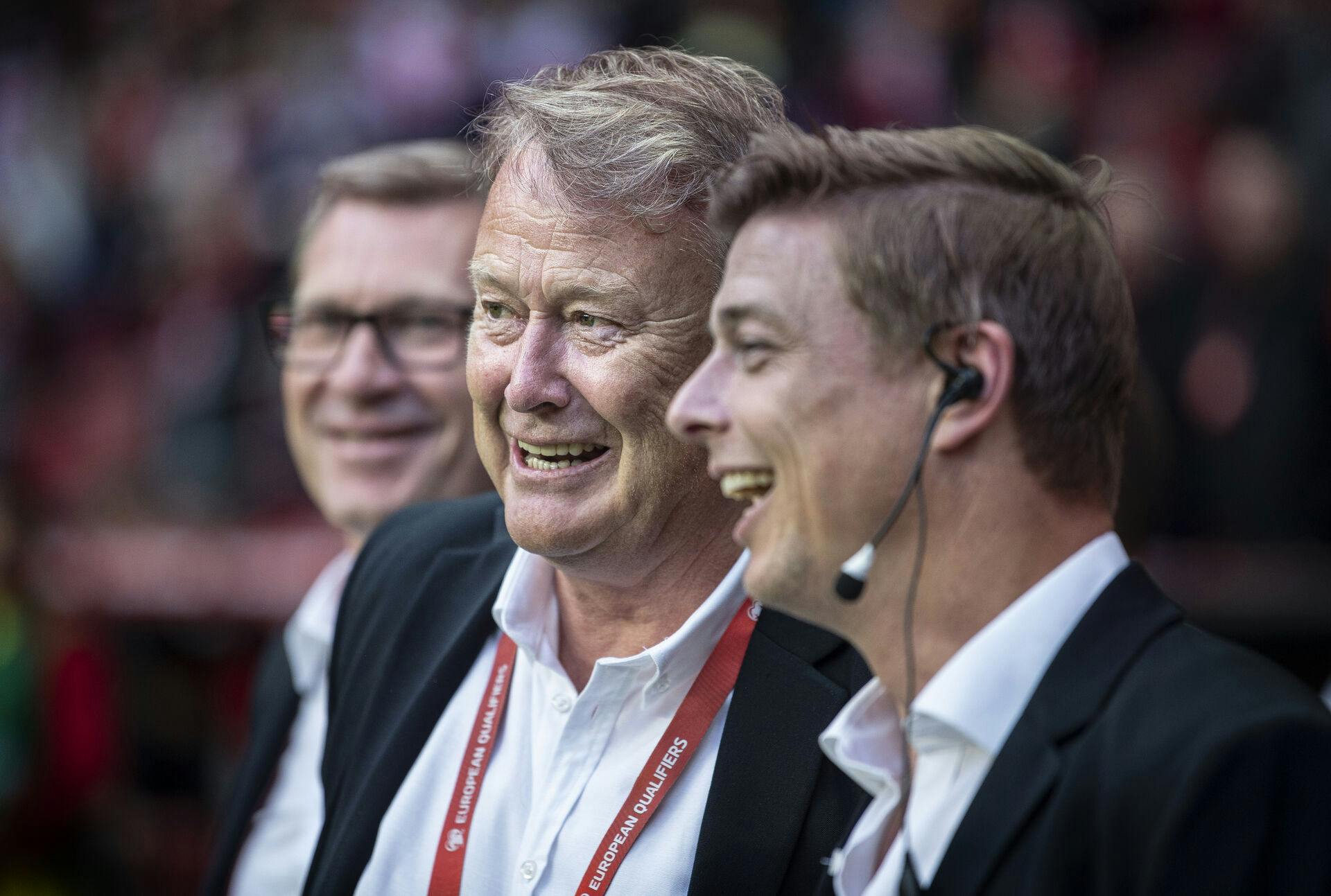 Åge Hareide og Jon Dahl Tomasson havde også et nært forhold uden for fodboldbanen.
