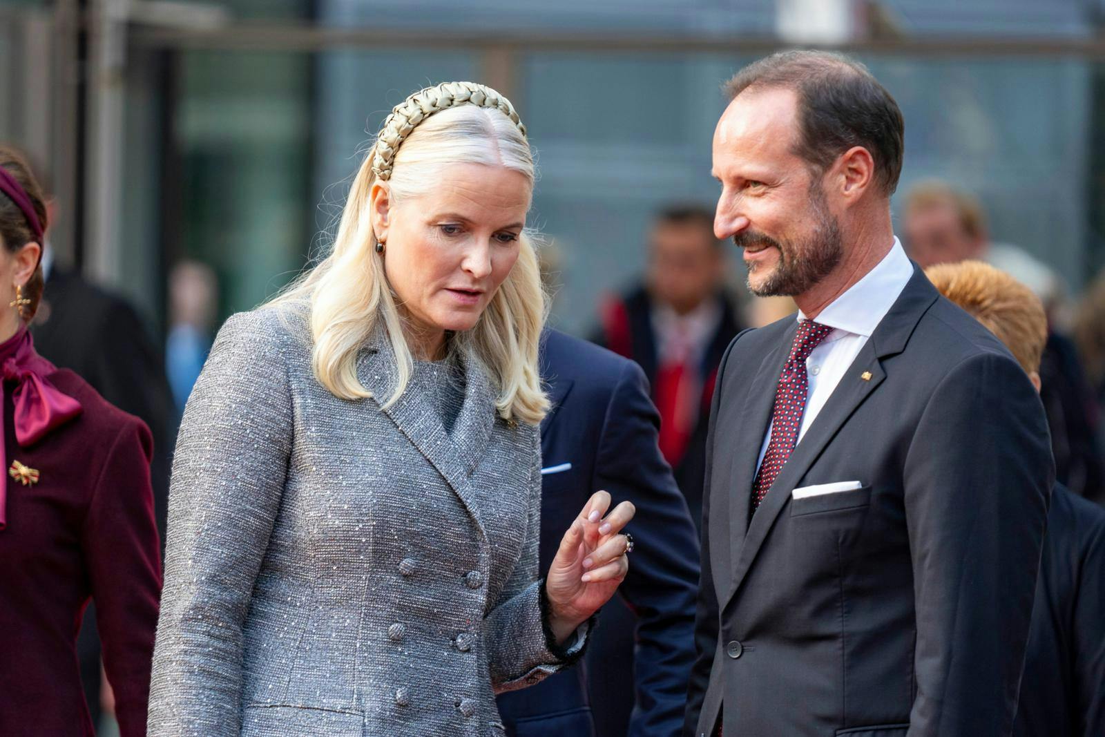 Parret blev gift i 2001.