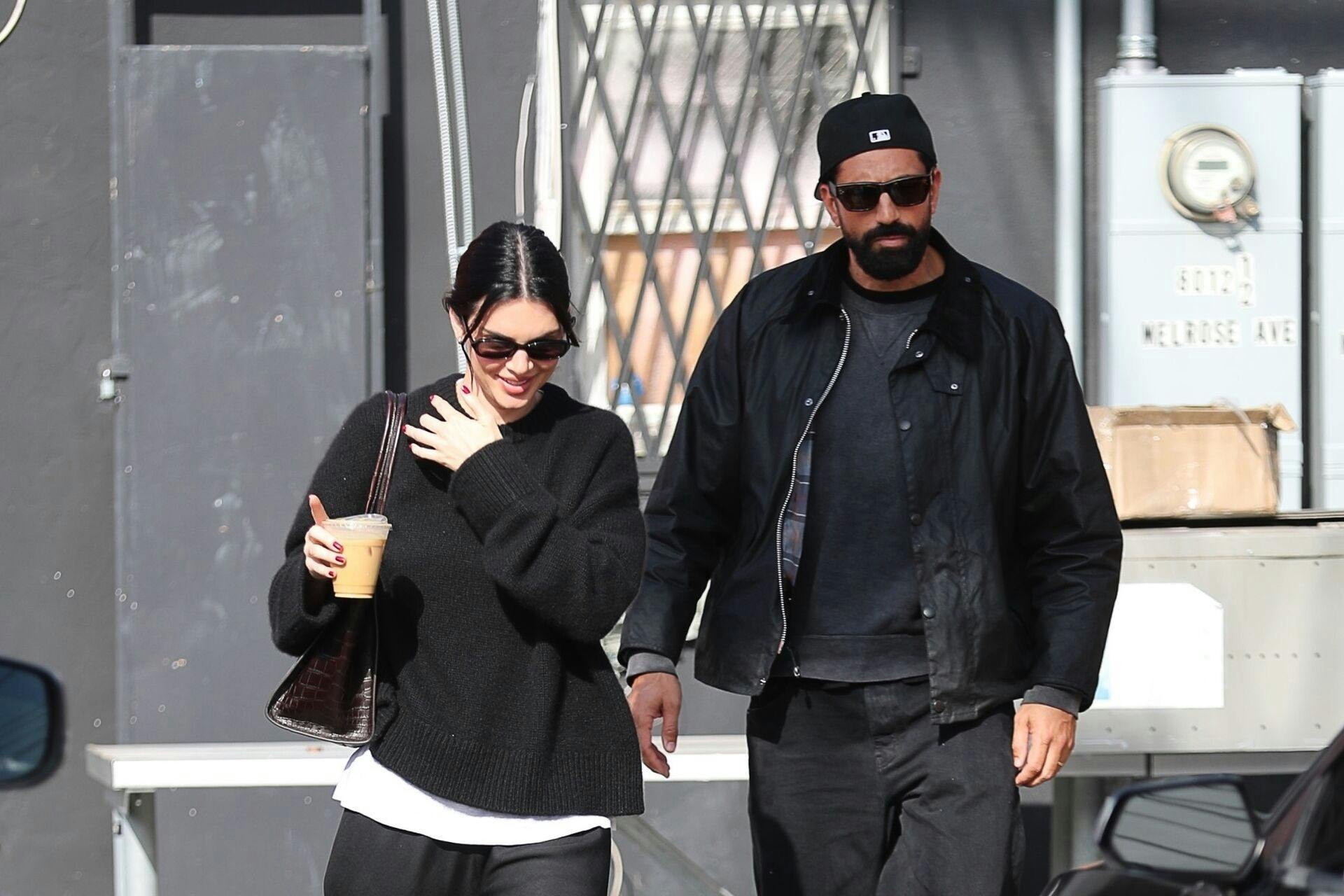 *EXCLUSIVE* Los Angeles, CA Kendall Jenne