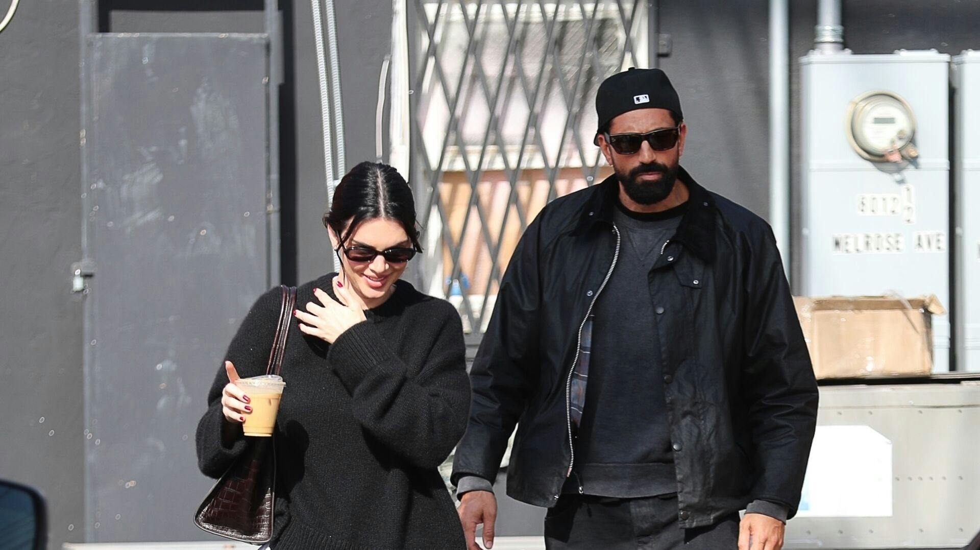 *EXCLUSIVE* Los Angeles, CA Kendall Jenne