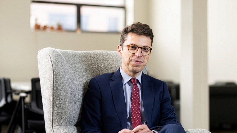 Professoren Nuno Loureiro blev mandag skuddræbt i sit hjem.