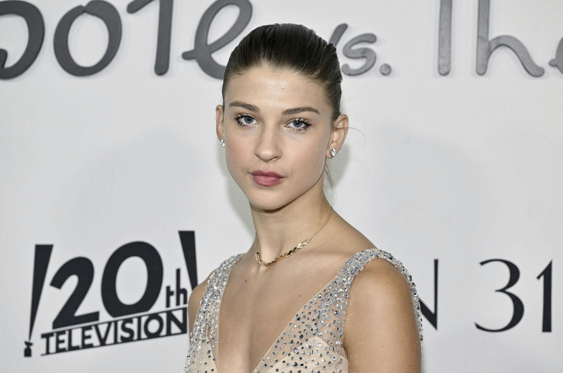 Phoebe Gates attends the premiere of FX's "Feud: Capote Vs. The Swans" at the Museum of Modern Art on Tuesday, Jan. 23, 2024, in New York. (Photo by Evan Agostini/Invision/AP)
