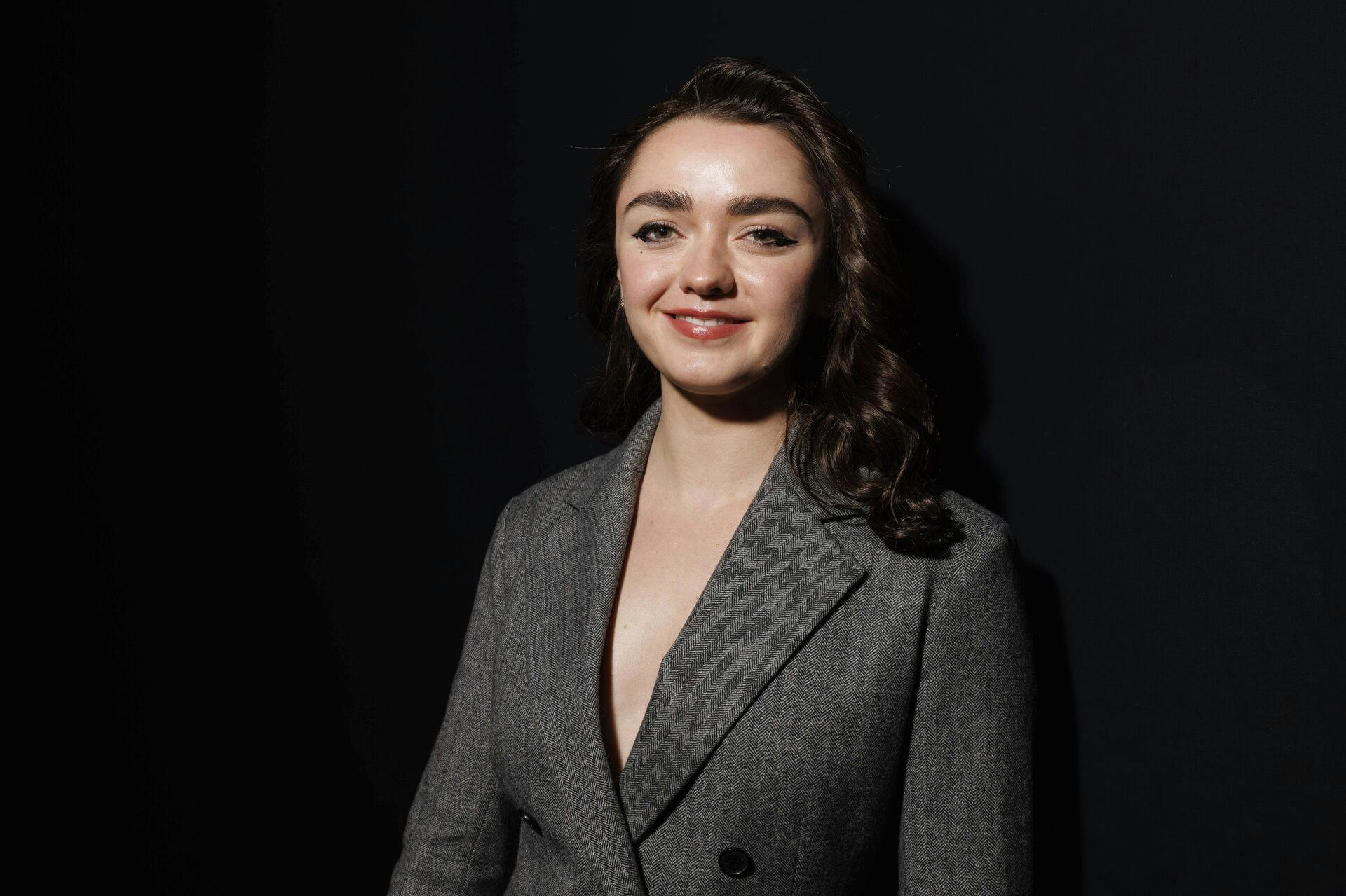 Maisie Williams har fået følgerne til at spærre øjnene op.