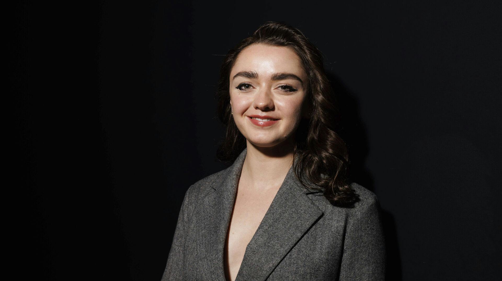 Maisie Williams har fået følgerne til at spærre øjnene op.