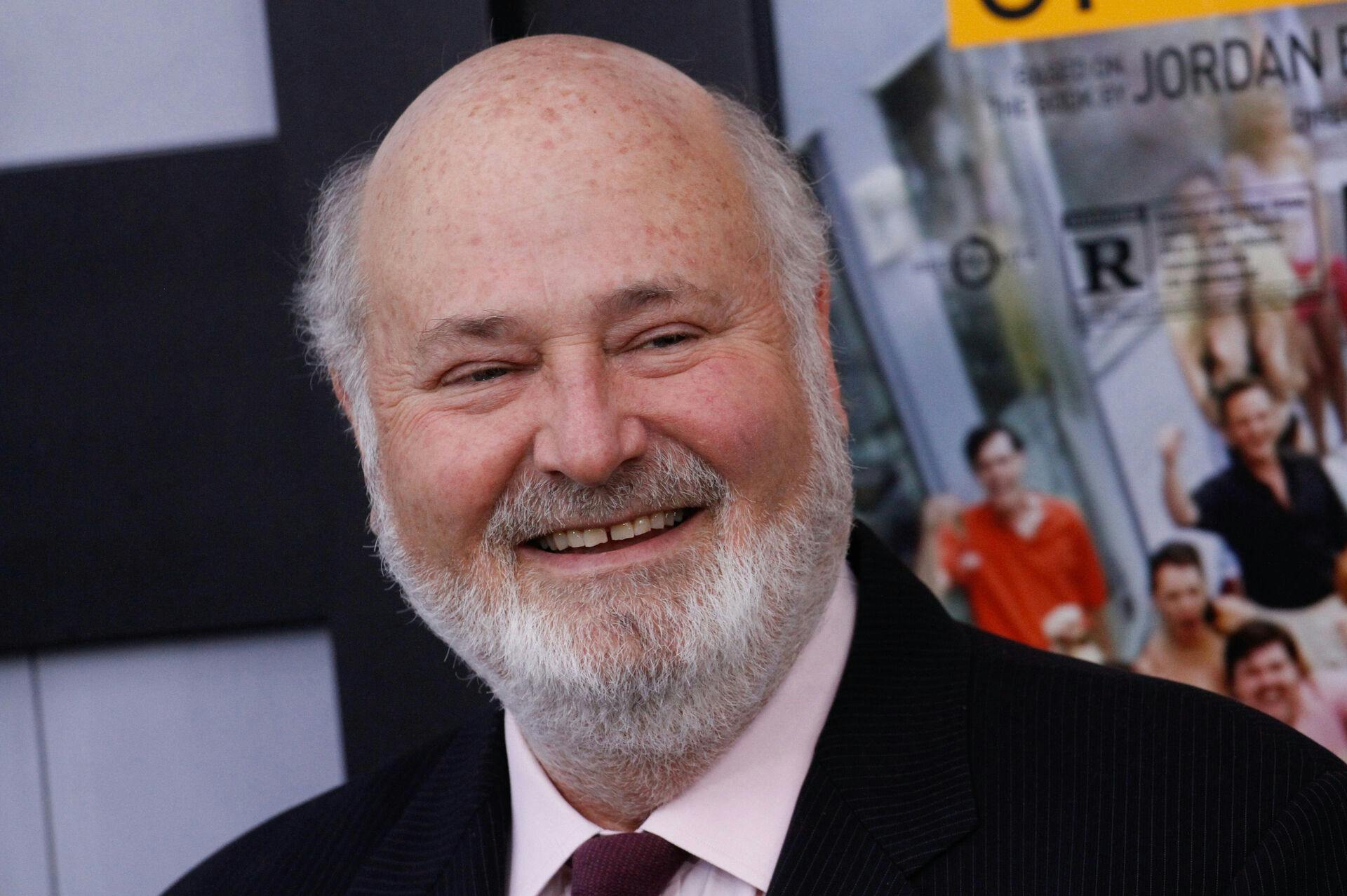 Photo by: NDZ/STAR MAX/IPx 2025 12/15/25 Nick Reiner arrested in connection with the fatal stabbings of Rob Reiner and Michele Singer Reiner STAR MAX File Photo: 12/17/13 Actor Rob Reiner attends the "The Wolf Of Wall Street" premiere at Ziegfeld Theater on December 17, 2013 in New York City.