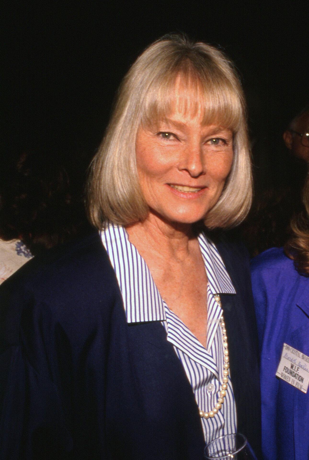 May Britt ses her i 1989.