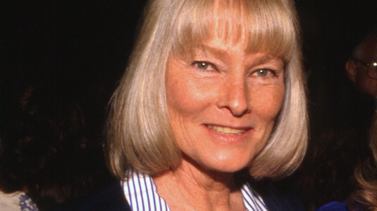 May Britt ses her i 1989.