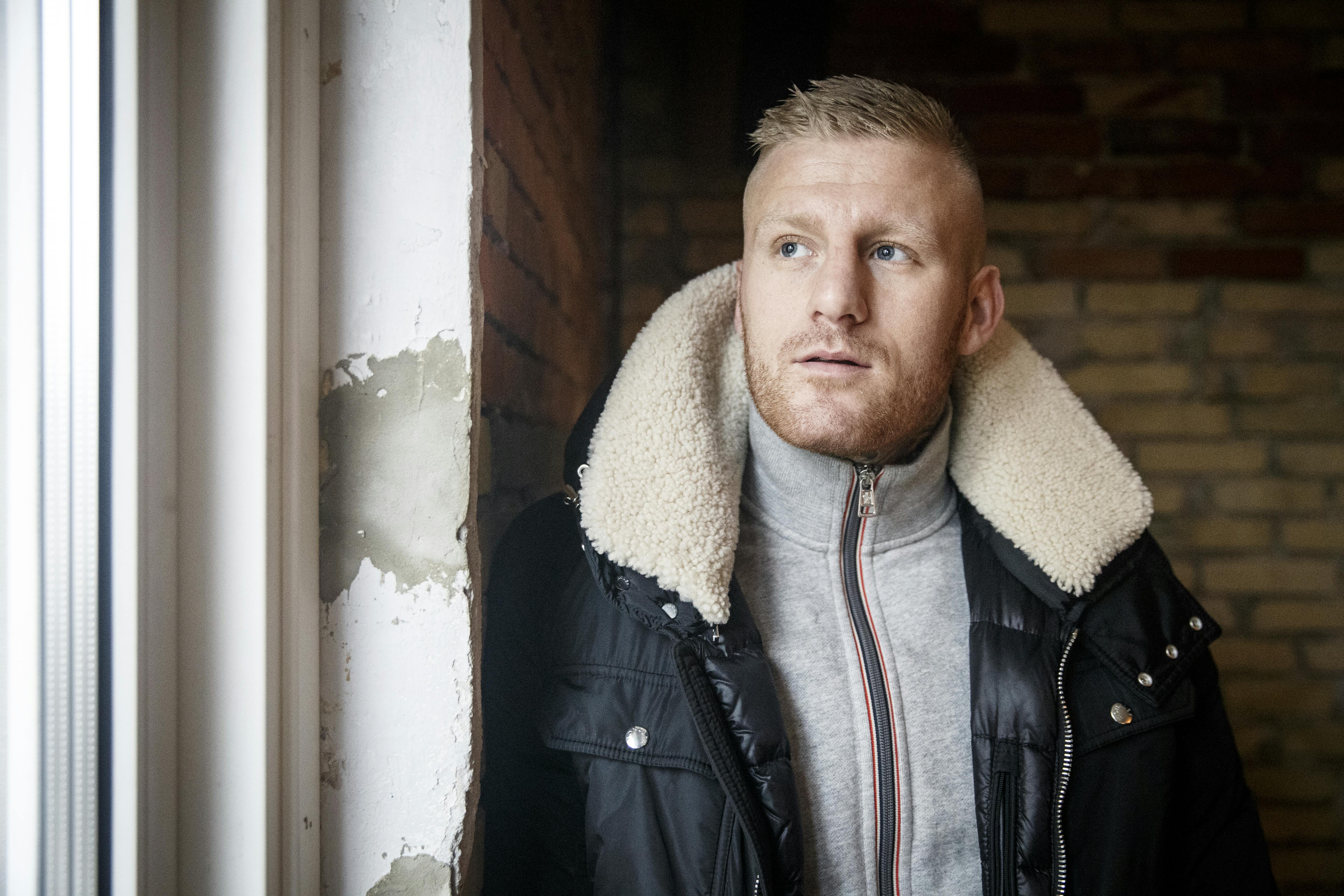 Begivenhed:  pressemøde familien nielsen Patrick Micki Kevin Jan mor far brorDato 31 01 2017Foto: Dan Mariegaard .