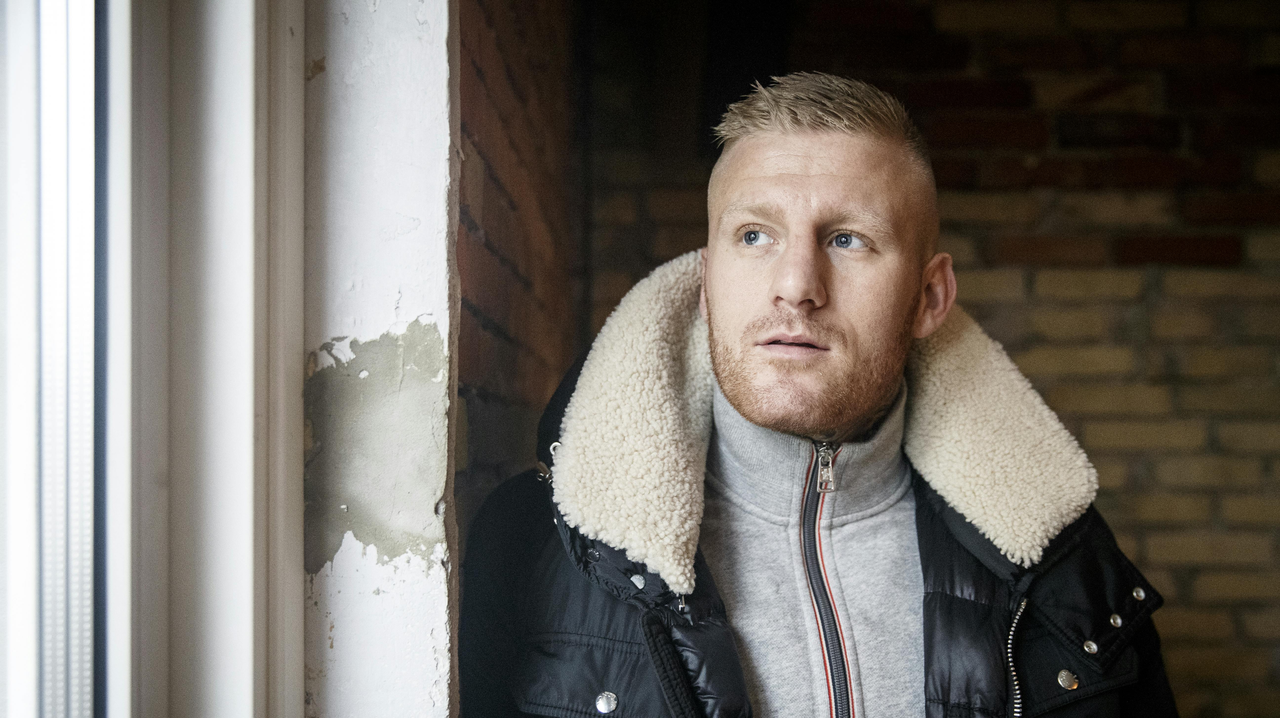 Begivenhed: pressemøde familien nielsen Patrick Micki Kevin Jan mor far brorDato 31 01 2017Foto: Dan Mariegaard .