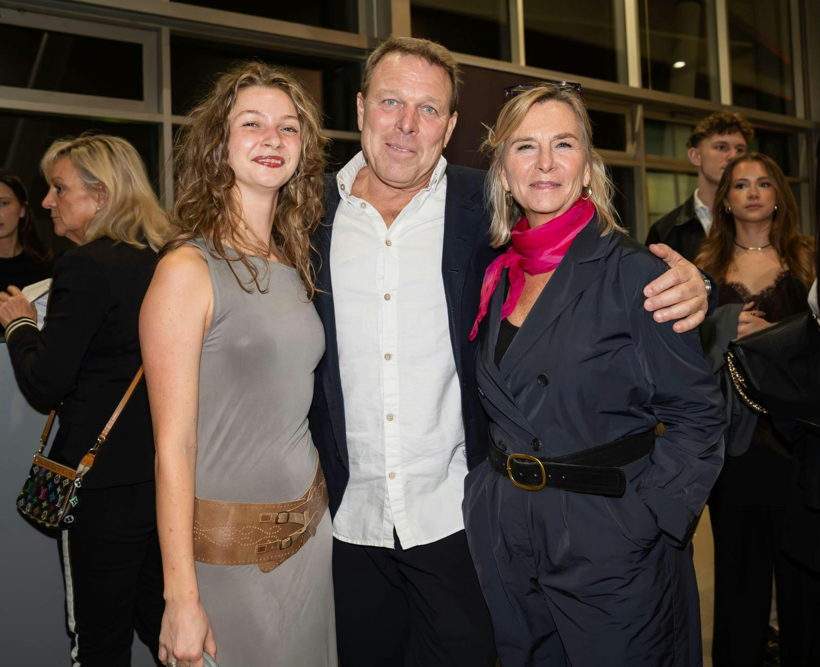 Der er meget at glæde sig over i familien, som Mikkel Beha Erichsen her er sammen med en del af.