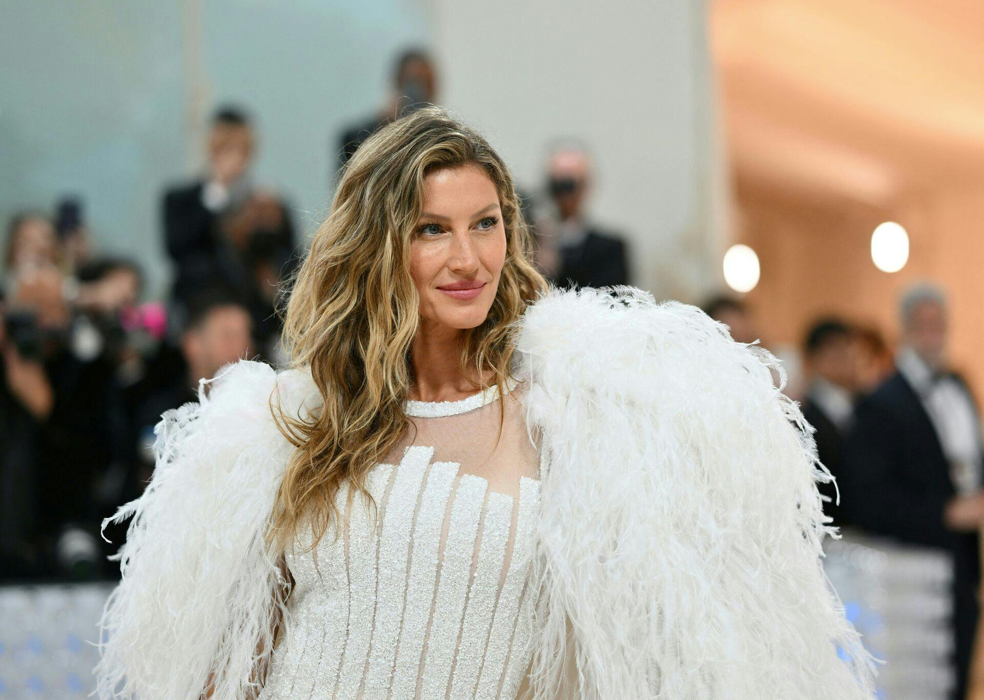 Gisele Bündchen har tidligere været gift med NFL-stjernen Tom Brady,