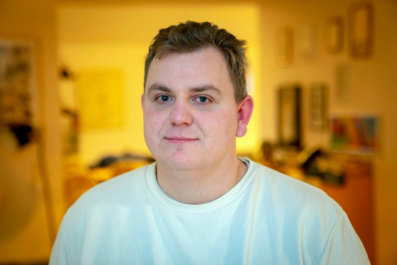 Nikolaj Bek blev et kendt ansigt i "Årgang 20".