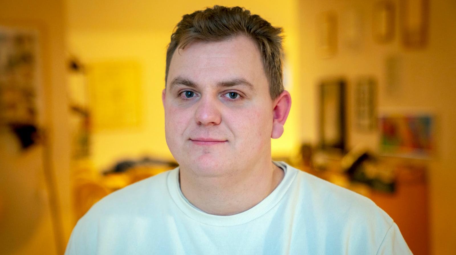 Nikolaj Bek blev et kendt ansigt i "Årgang 20".