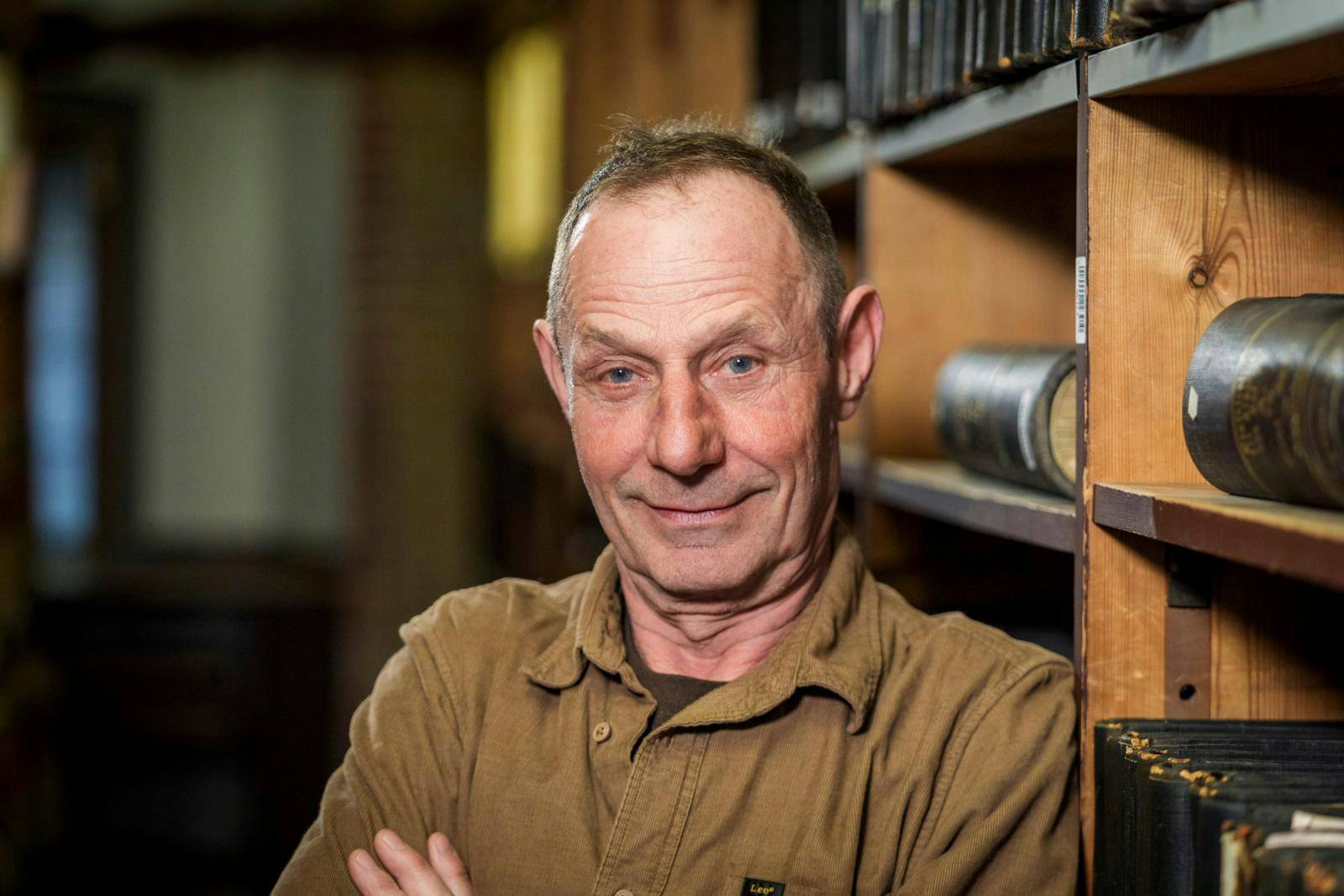 Jan Linnebjerg er især kendt for rollen som nissen Pyrus. 