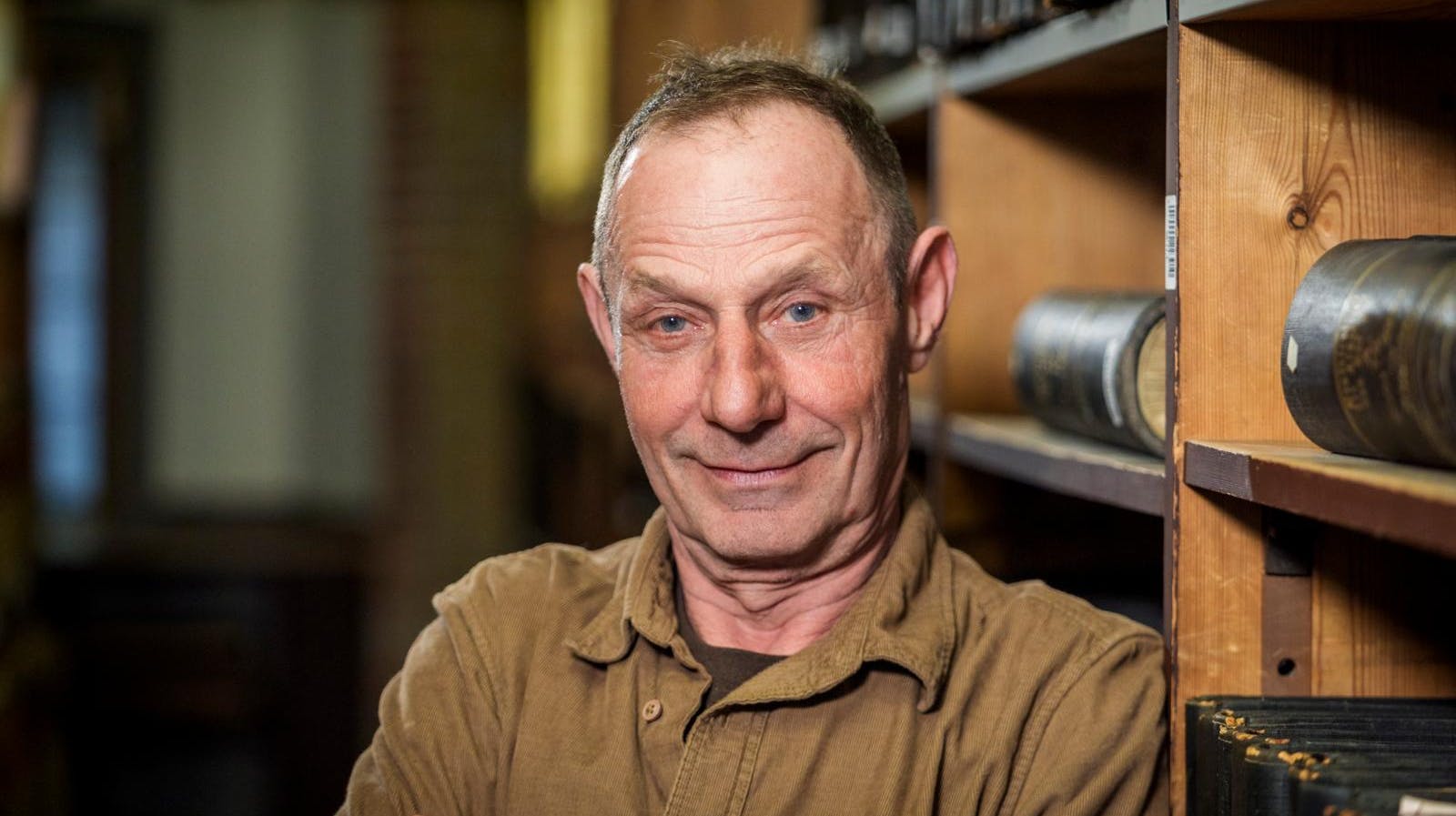 Jan Linnebjerg er især kendt for rollen som nissen Pyrus.