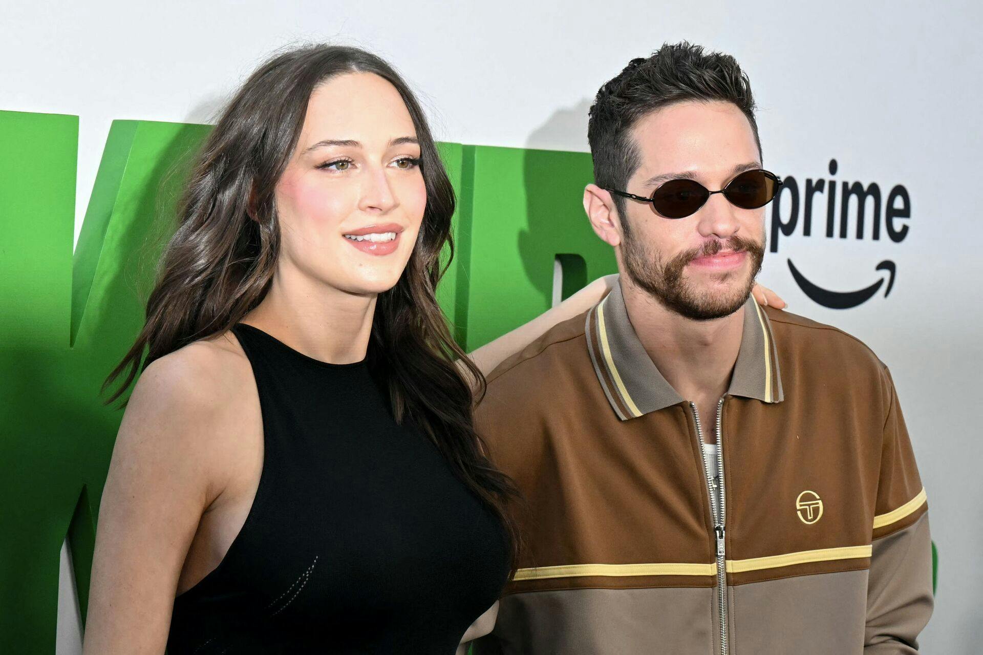 Elsie Hewitt og Pete Davidson.