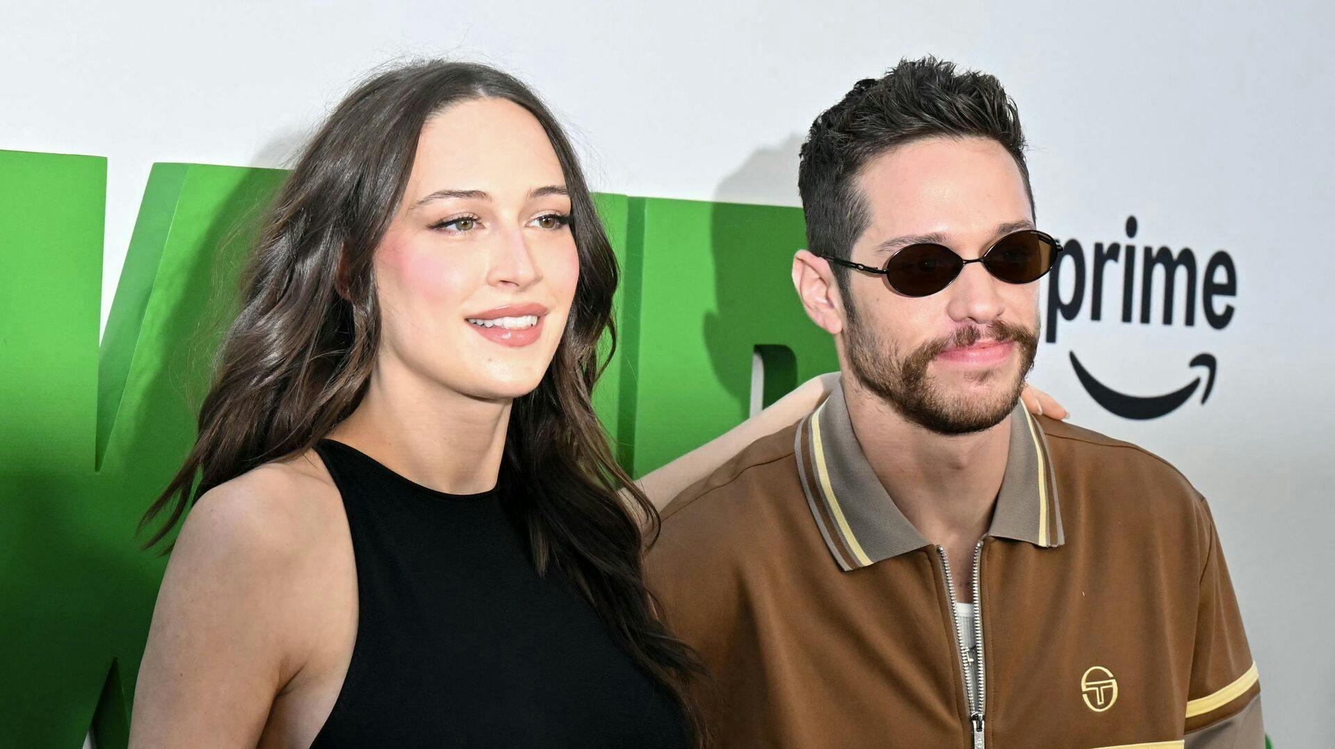 Elsie Hewitt og Pete Davidson.