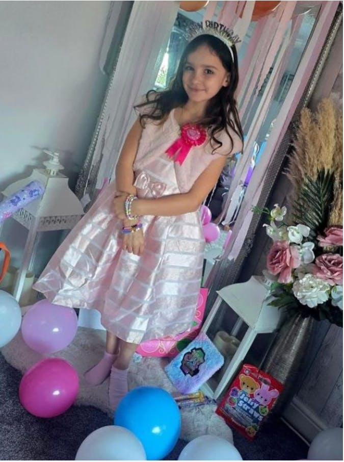 Aria elskede at klæde sig pænt på, fortæller hendes familie.