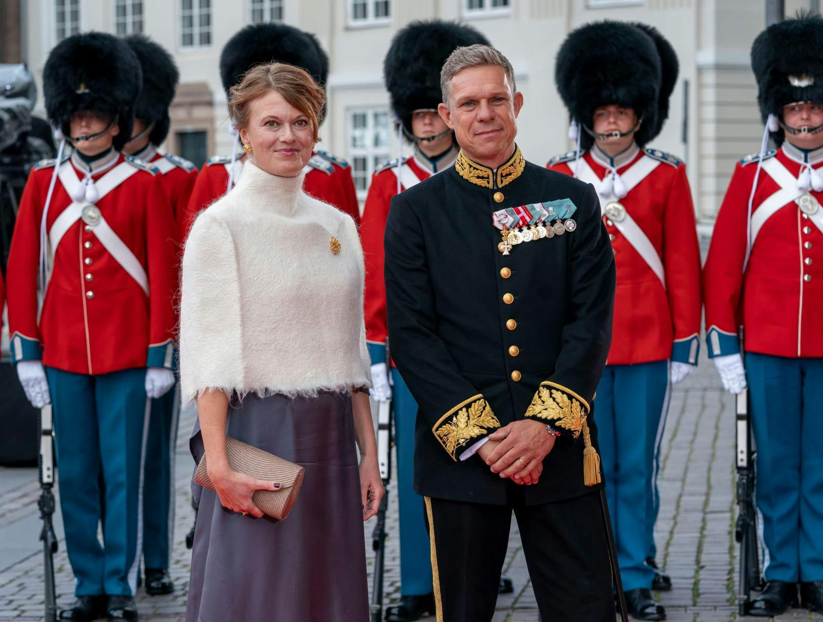 Parret har ofte været på gæstelisten til royale arrangementer. Blandt andet da dronning Margrethe i 2022 fejrede 50 år som regent.