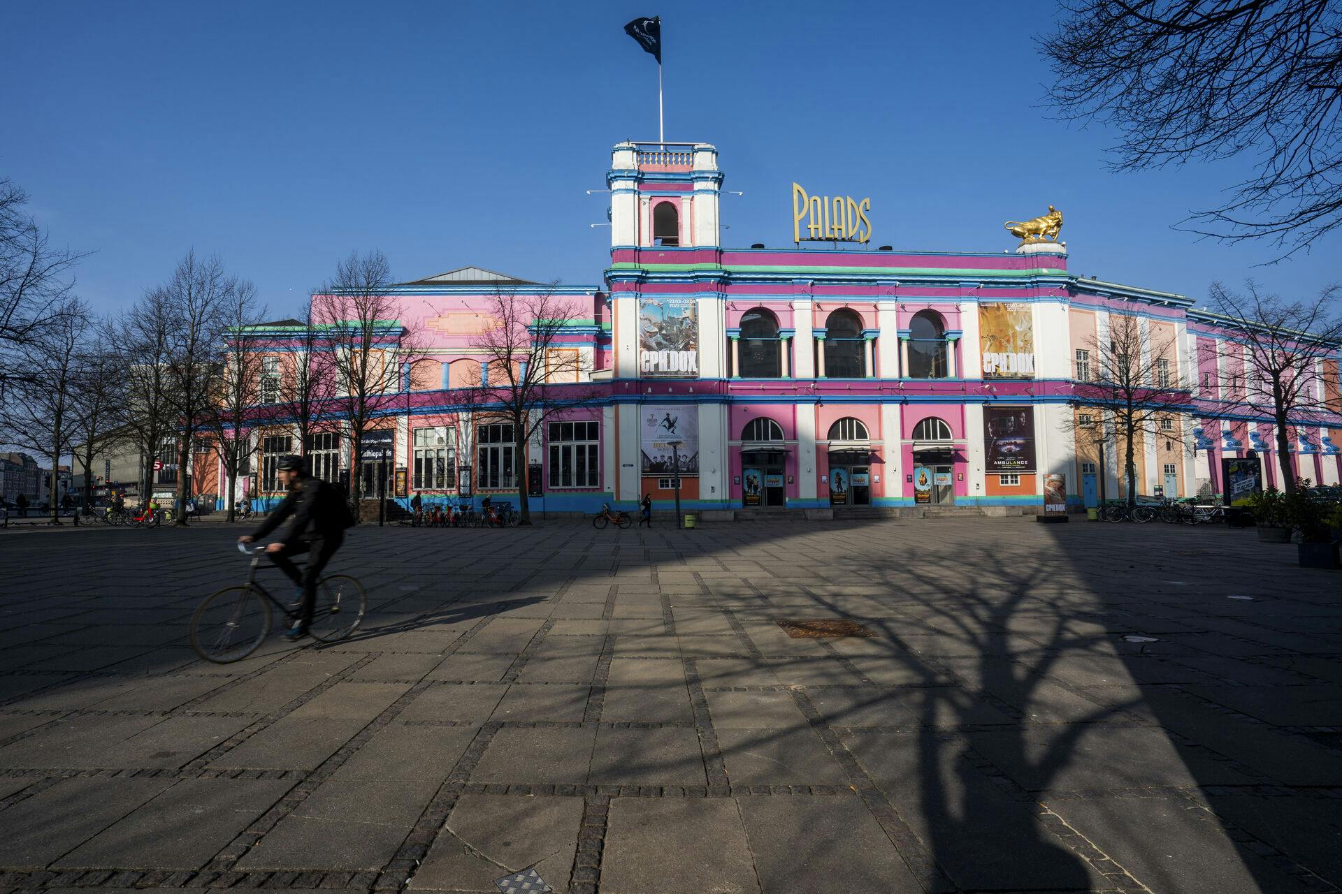 Palads-biograferne ved Vesterport i København.