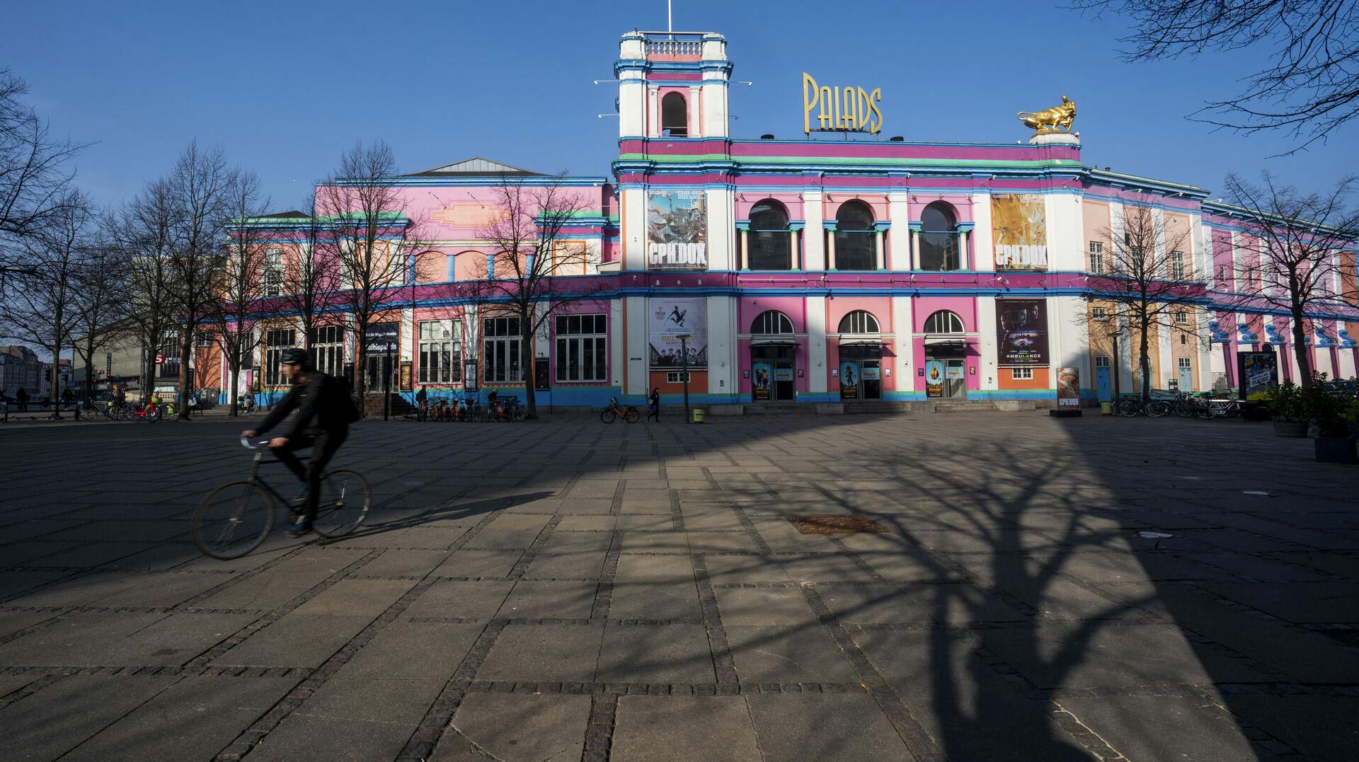 Palads-biograferne ved Vesterport i København.