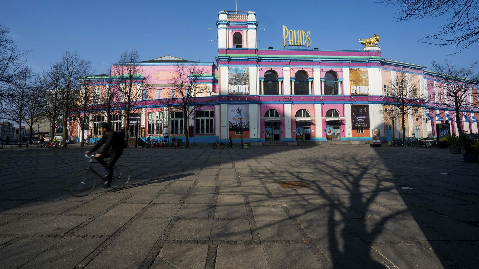 Palads-biograferne ved Vesterport i København.