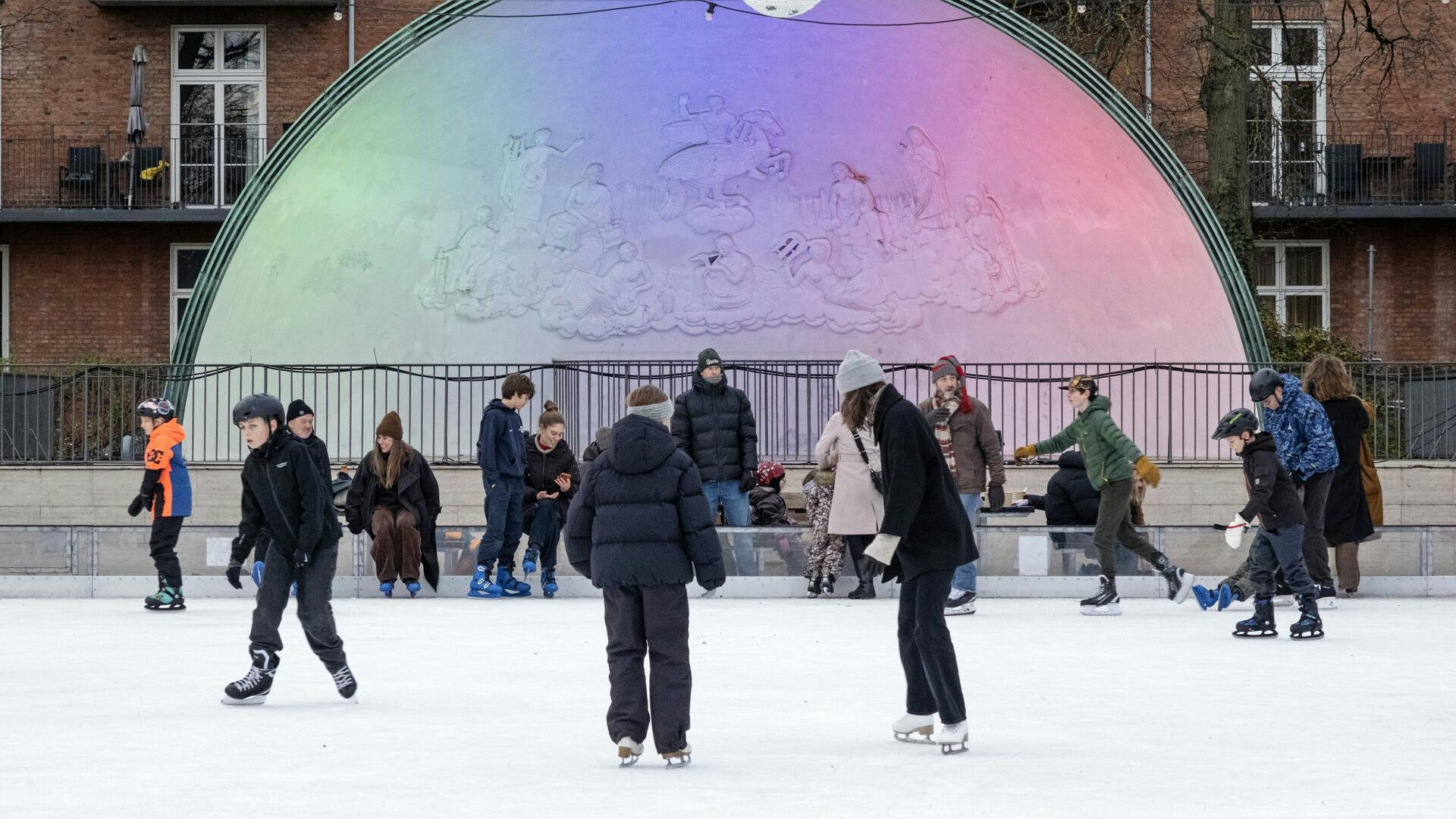 Enghaveparkens skøjtebane lukkede i sidste uge på grund af de høje temperaturer.