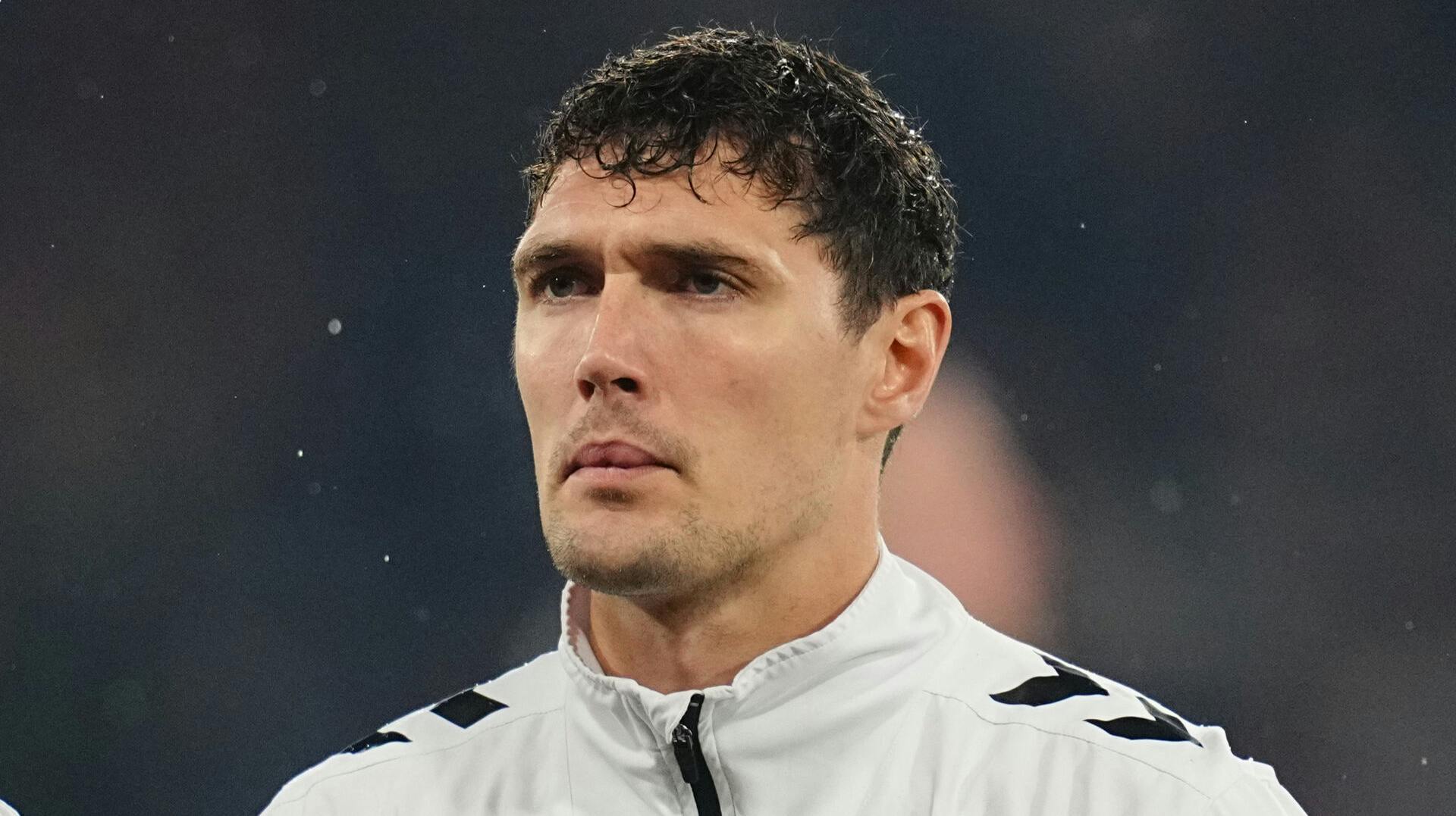 Andreas Christensen må se til fra sidelinjen i den kommende tid.