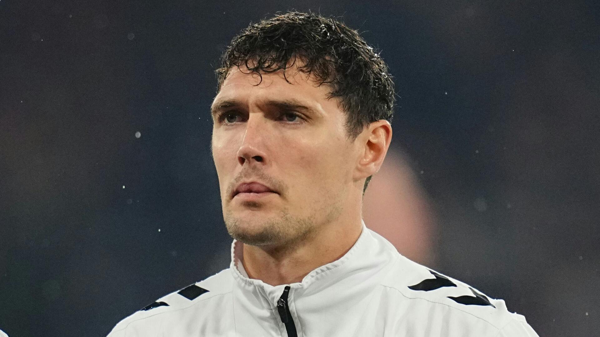 Andreas Christensen må se til fra sidelinjen i den kommende tid.