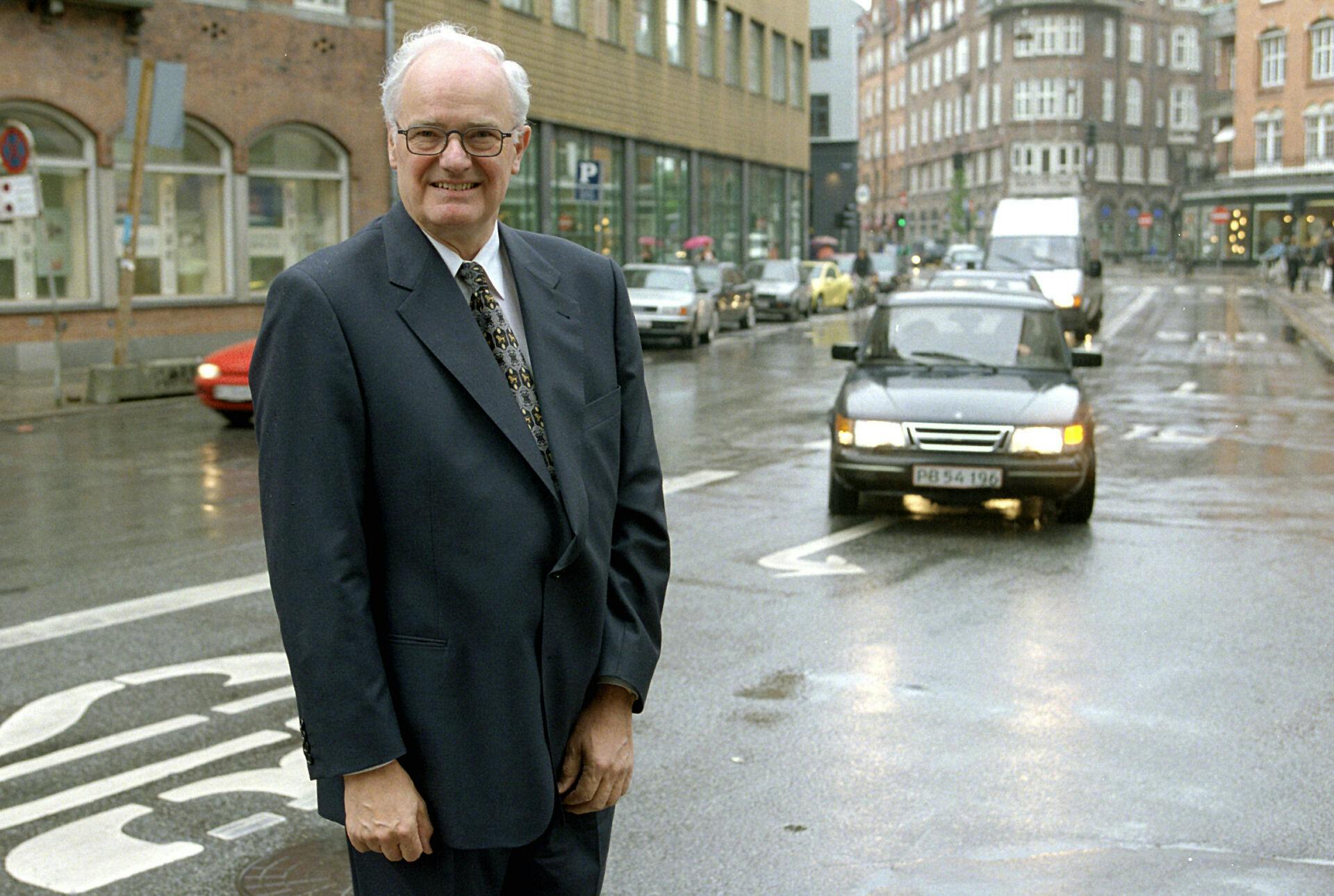 Medlem af Europaparlamentet Christian Rovsing.