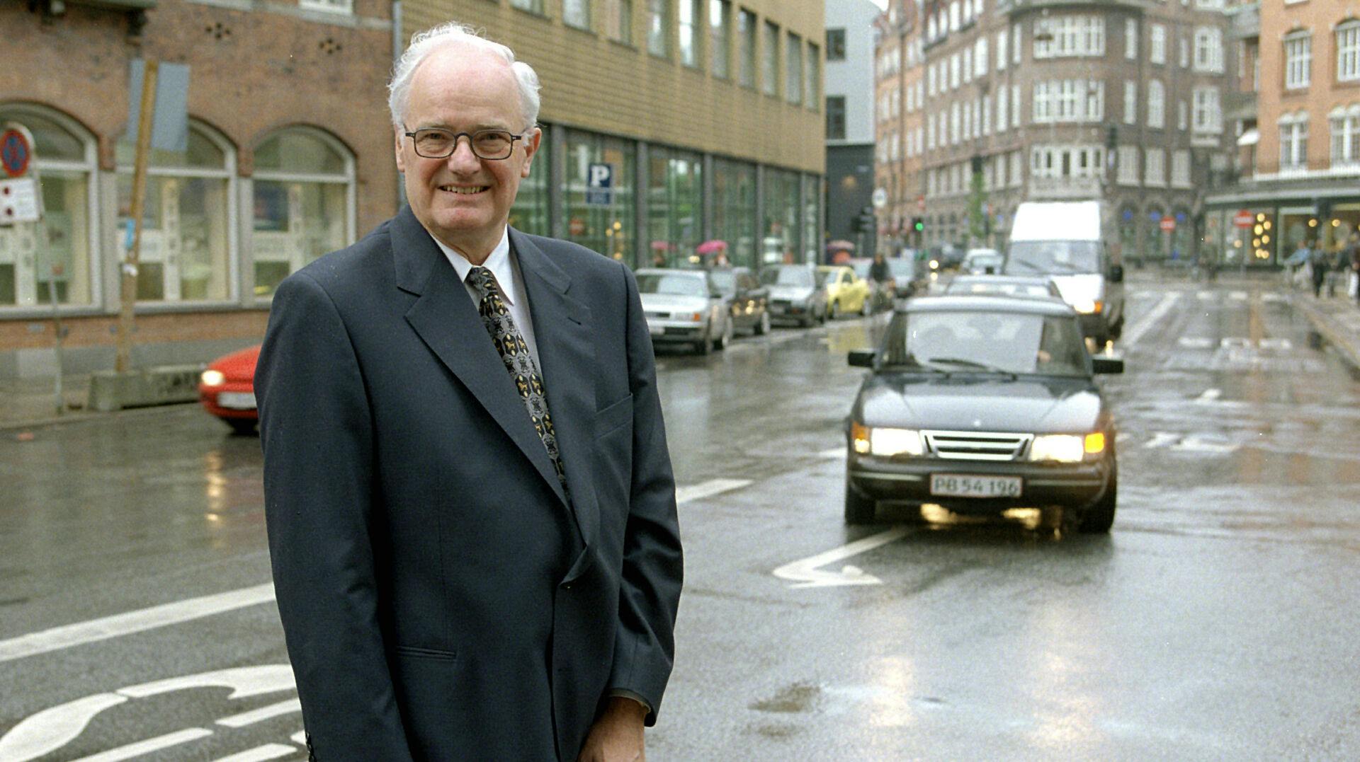 Medlem af Europaparlamentet Christian Rovsing.