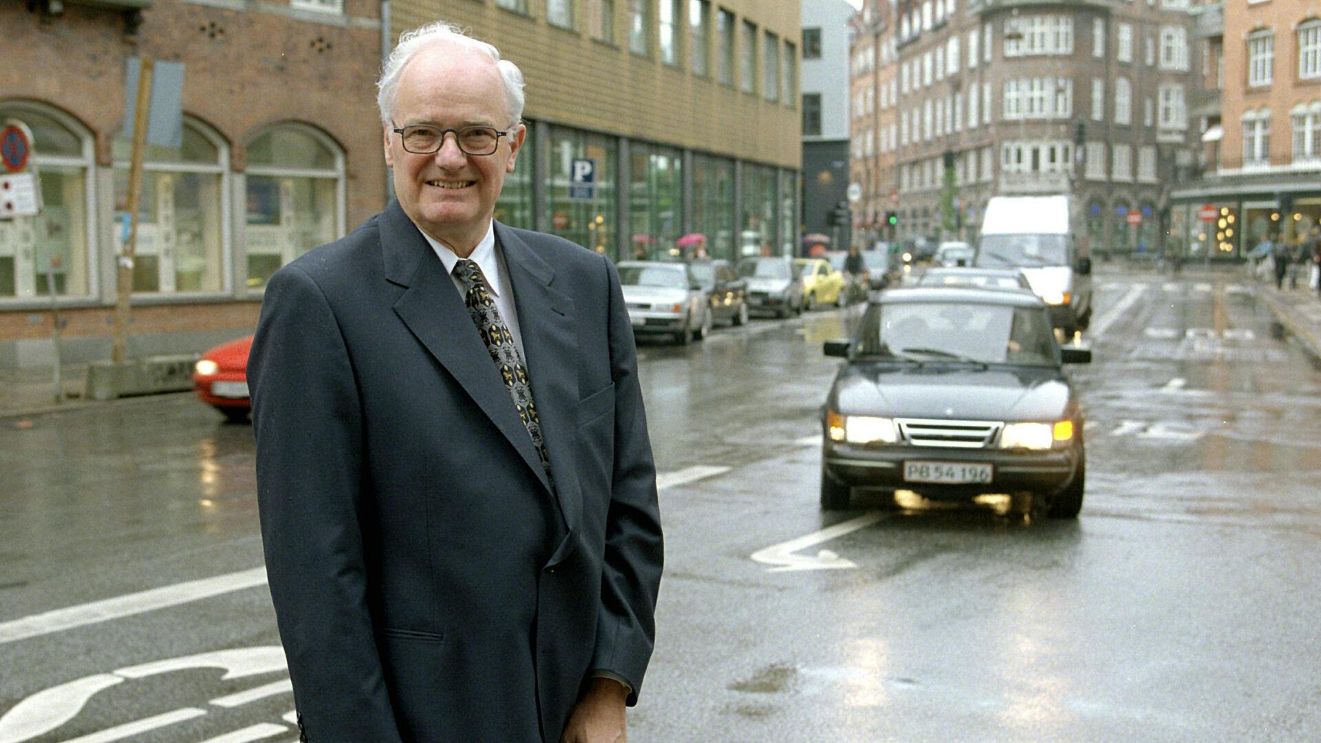 Medlem af Europaparlamentet Christian Rovsing.