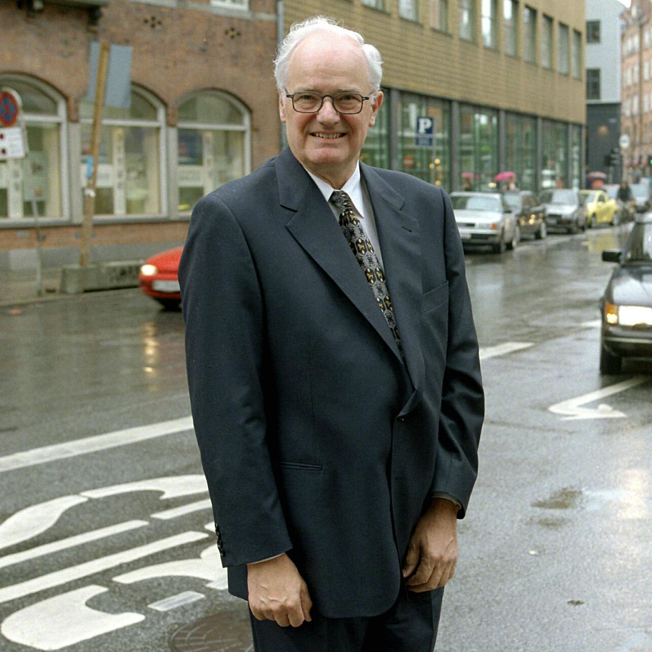 Medlem af Europaparlamentet Christian Rovsing.