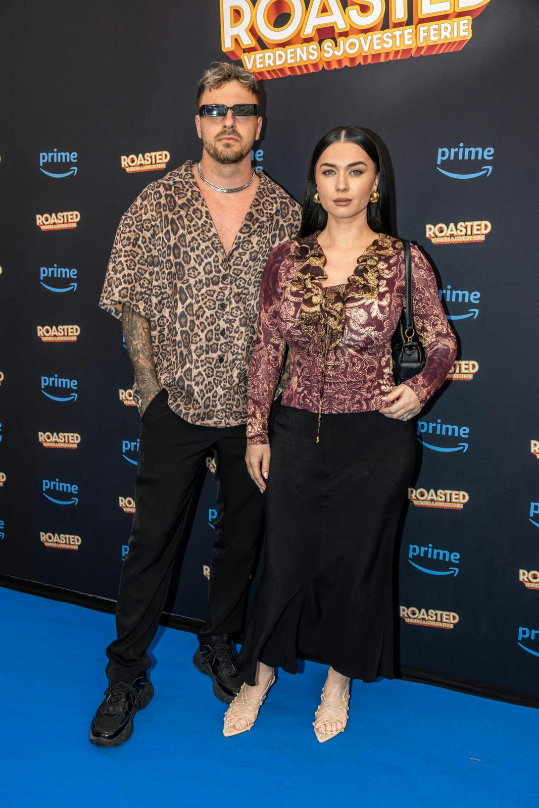 Irina Olsen og Faustix har sammen børnene Allessia og Aston.