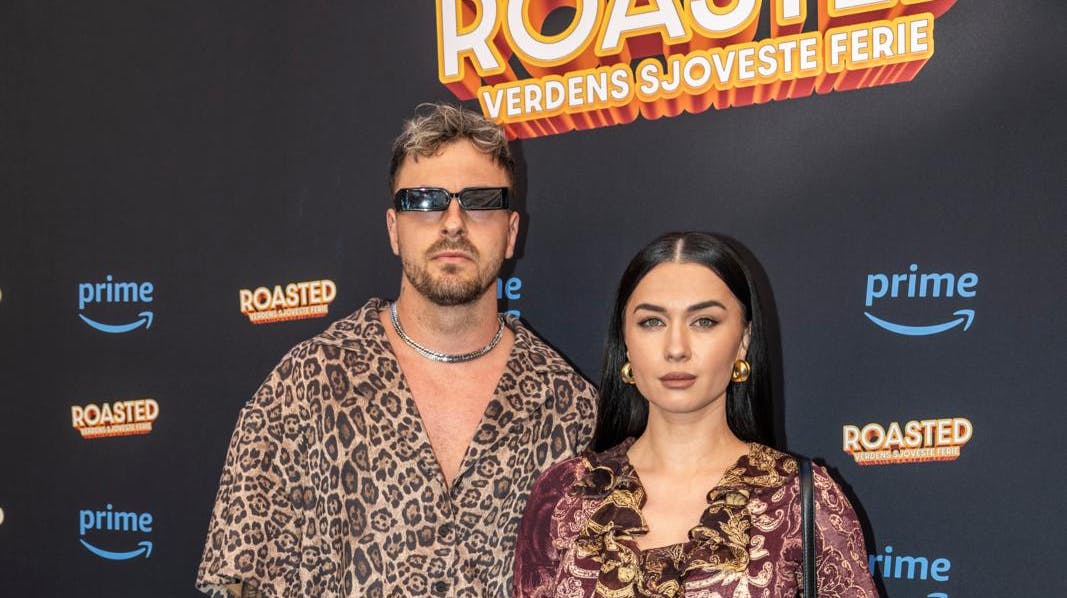 Irina Olsen og Faustix har sammen børnene Allessia og Aston.