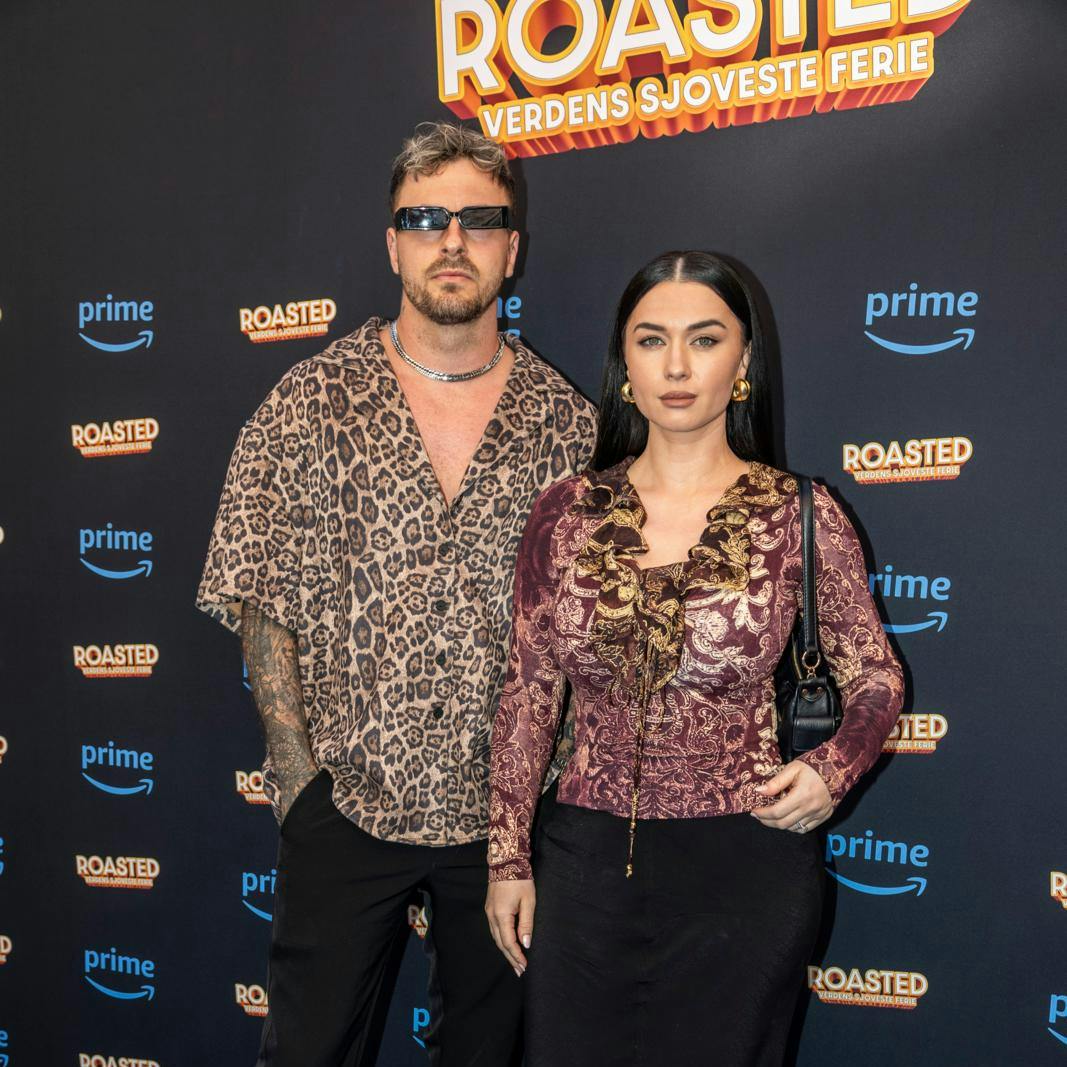 Irina Olsen og Faustix har sammen børnene Allessia og Aston.