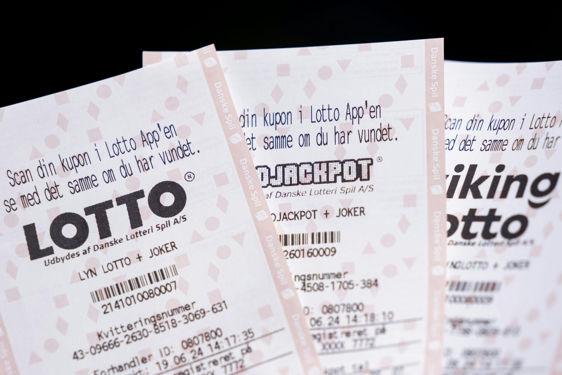 Et dansk par får en ekstra glædelig jul.