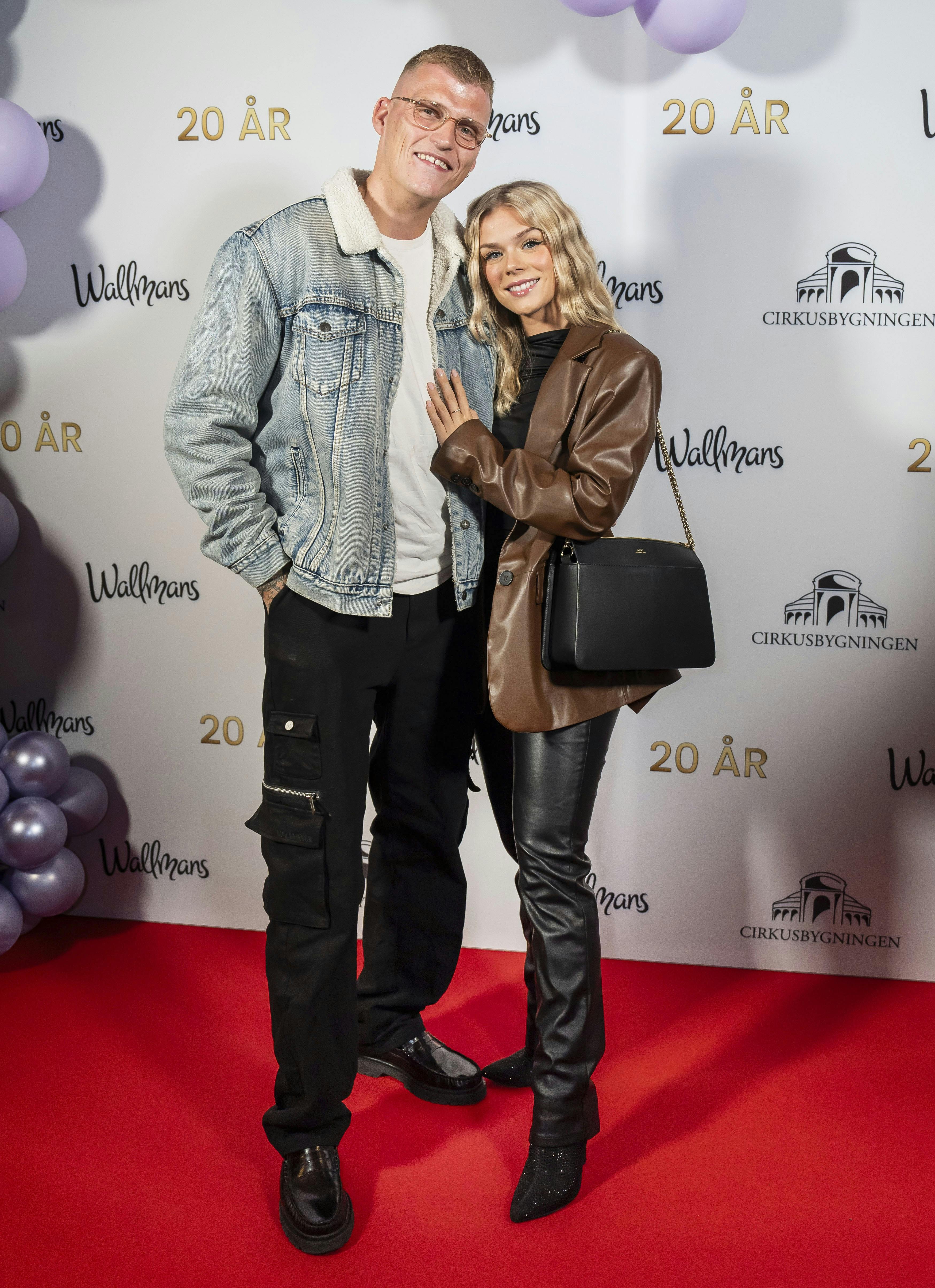 "Vild med dans"-parret er nu fortid, afslører Sebastian Bull.