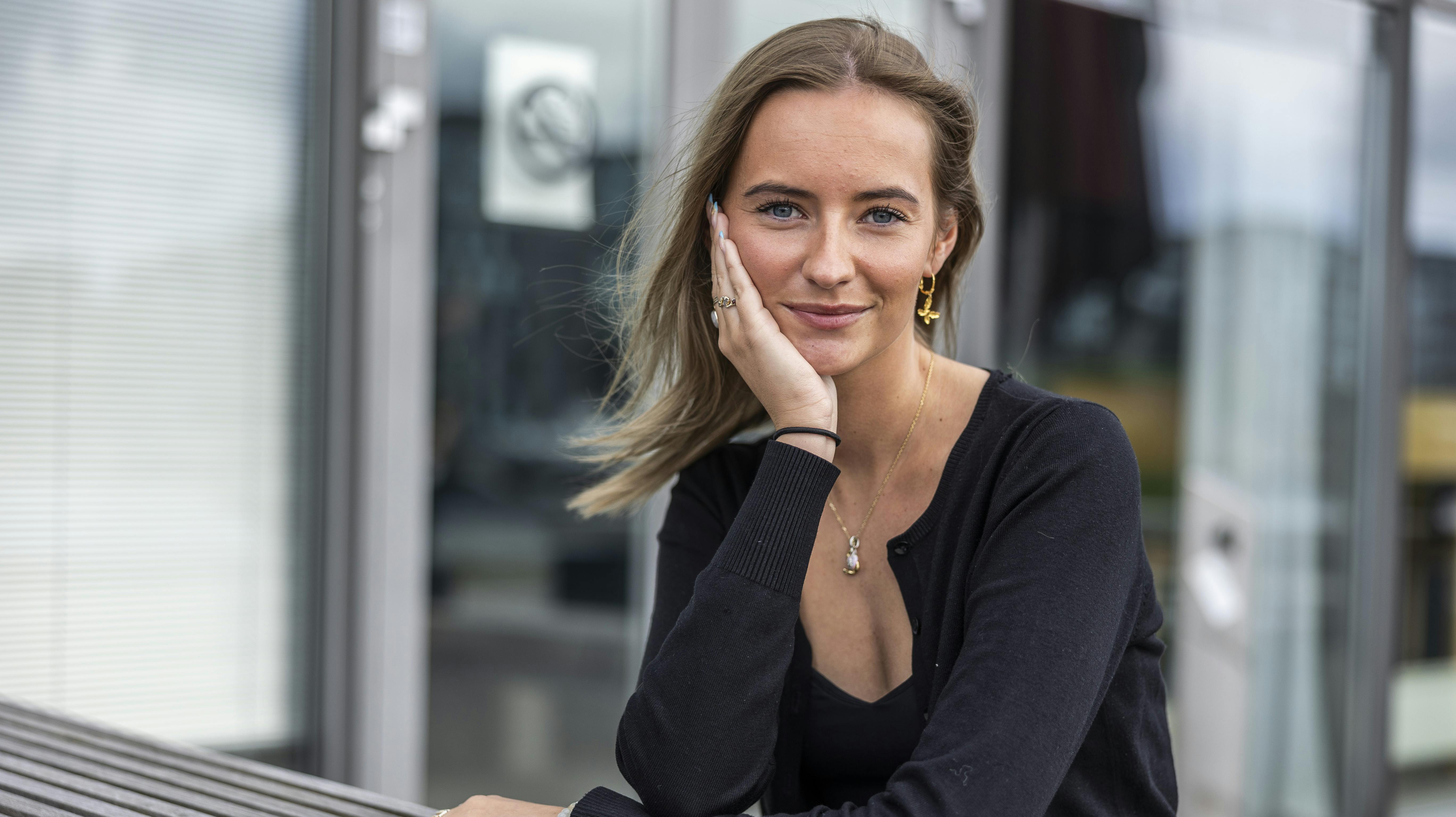 Silje Nybye fortæller nu, at der aldrig var romantiske relationer for Marc Bach Nielsen.