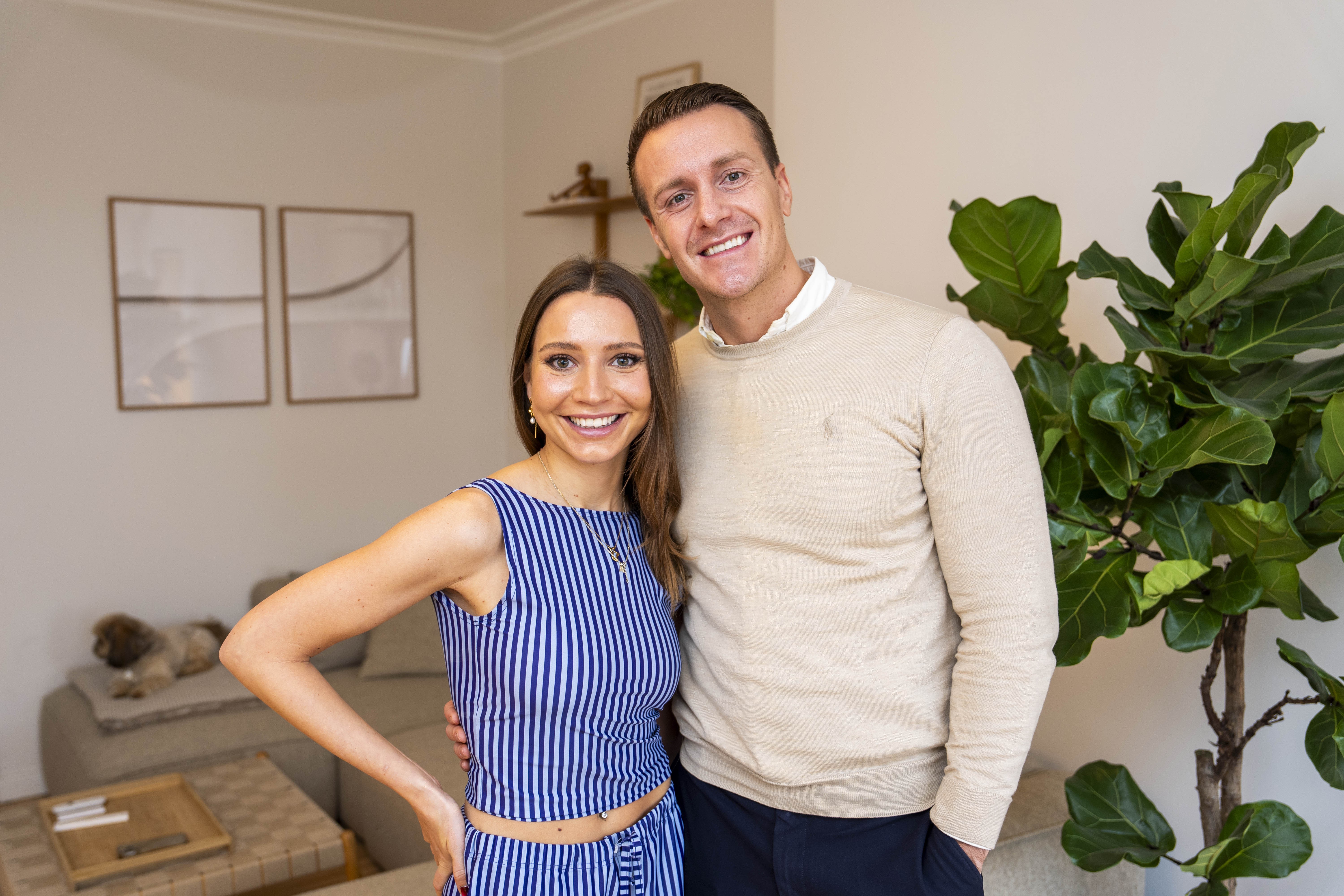 30 års interview med Lissa fra BacheloretteVi besøger Lissa Paustian og Andreas Holm