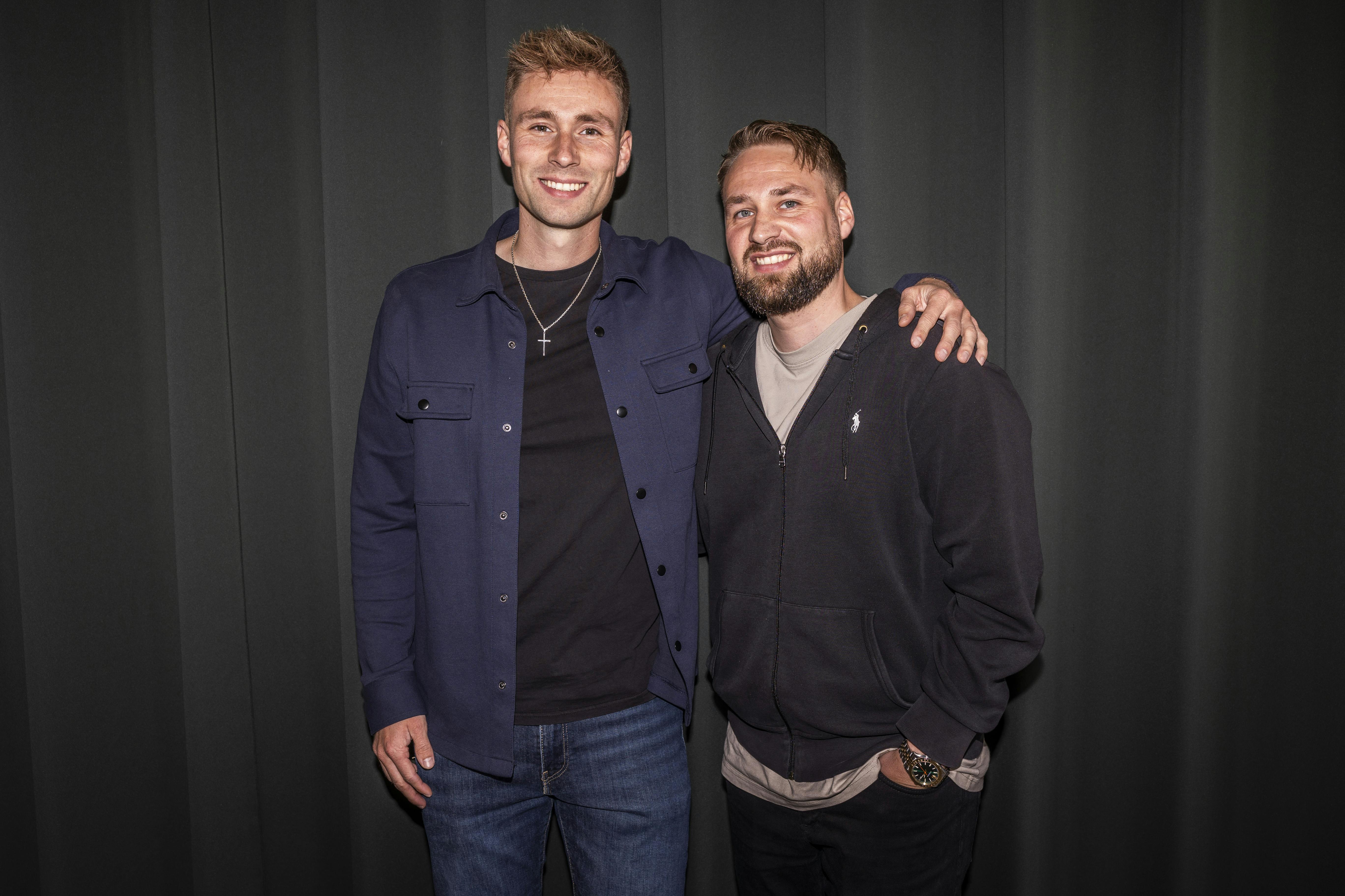 For Niclas og Andreas blev Forræder altså ikke starten på et varigt fællesskab.