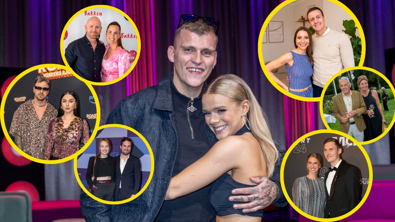 Kærligheden er ikke kun bristet mellem Asta Björk og Sebastian Bull det seneste år. Også flere andre kendispar er gået hver til sit.