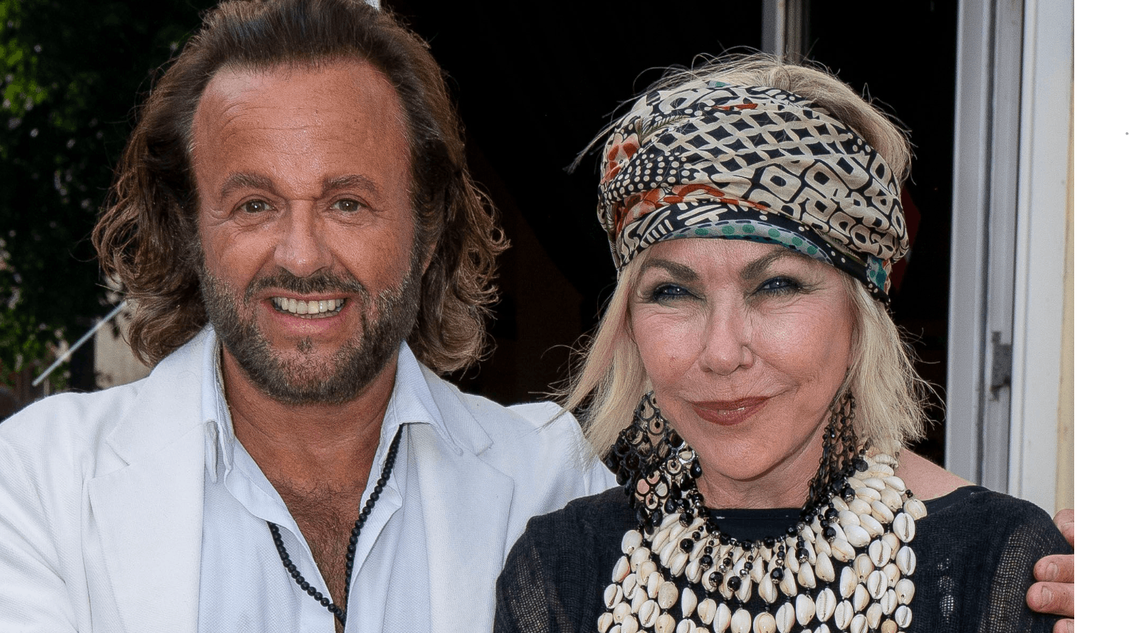 Fie Adamas og Dennis Knudsen har kendt hinanden i årtier. Her ses de ved fejringen af hans 60 års fødselsdag.