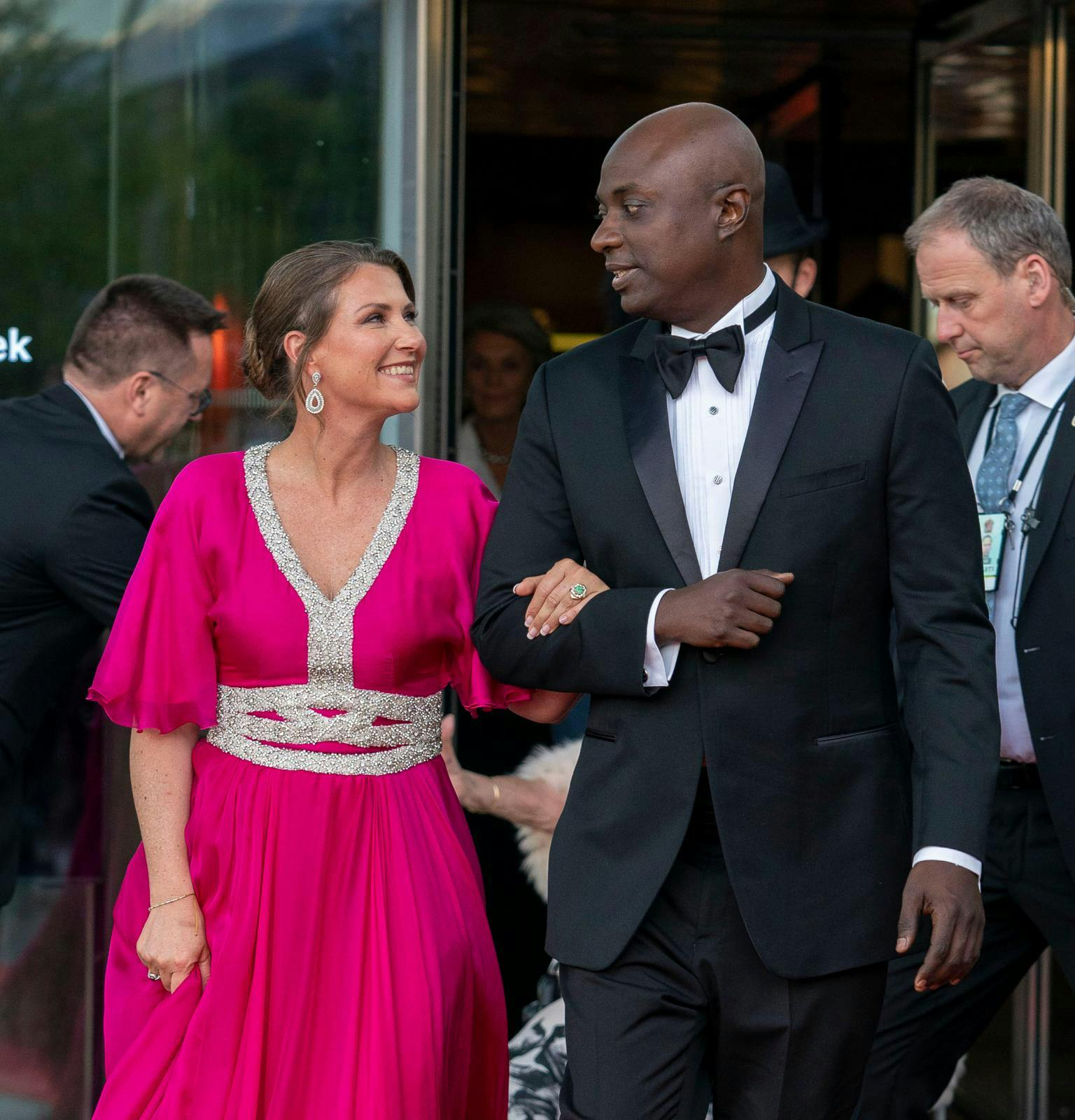 Prinsesse Märtha Louise og hendes shaman Durek Verrett elsker København.