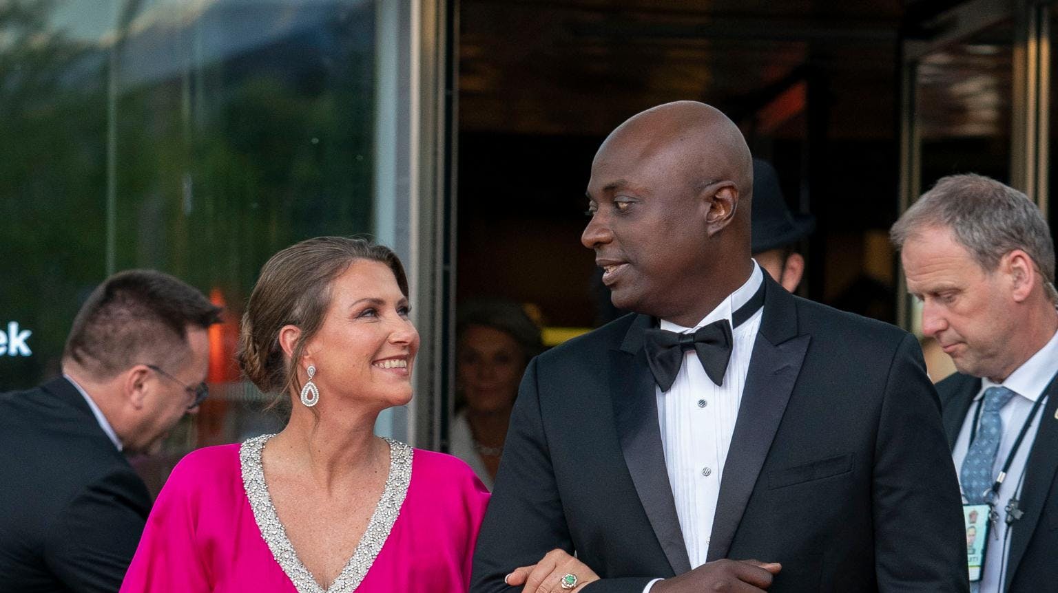 Prinsesse Märtha Louise og hendes shaman Durek Verrett elsker København.