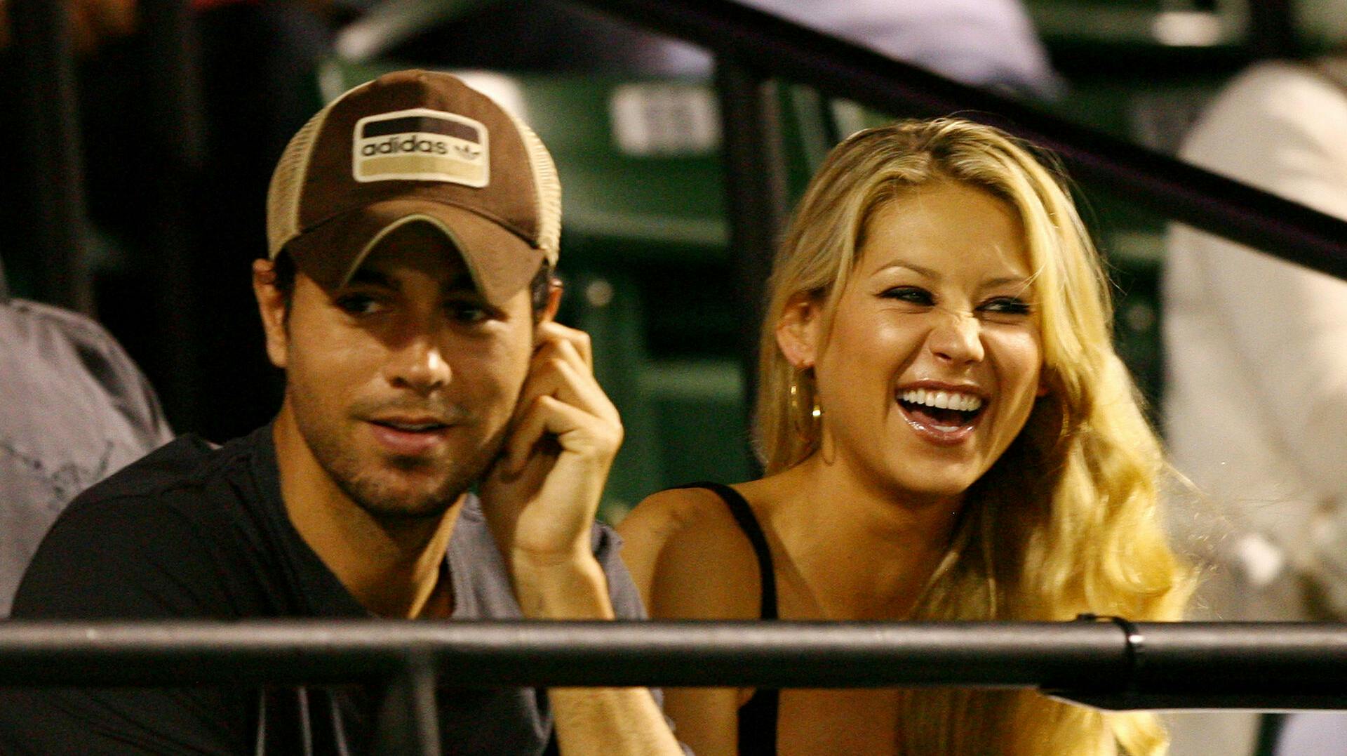 KEY BISCAYNE, FL - APRIL 02: Enrique Iglesias an