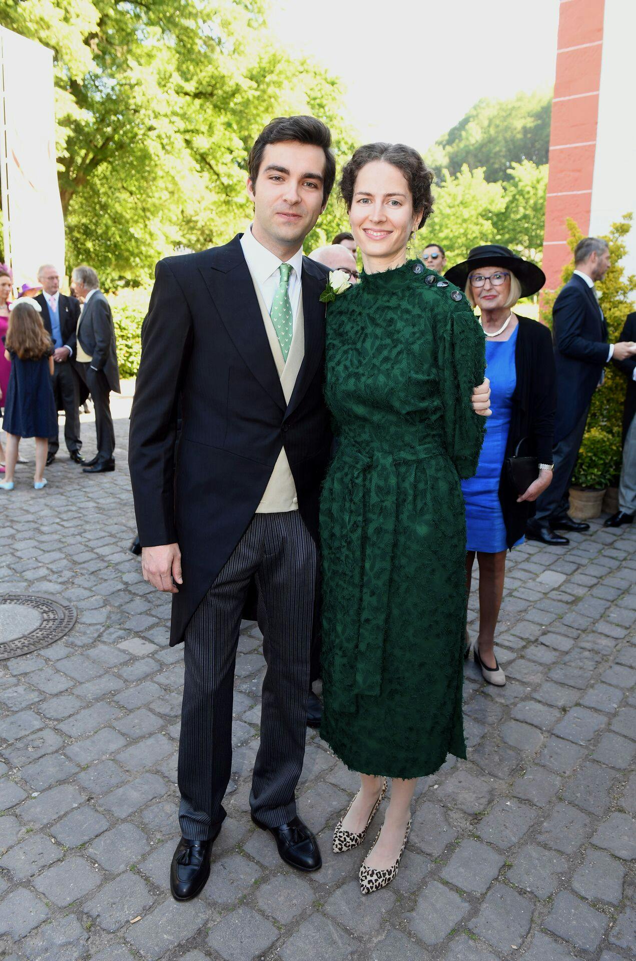 Her ses prinsesse Sofia sammen med sin bror prins Peter.